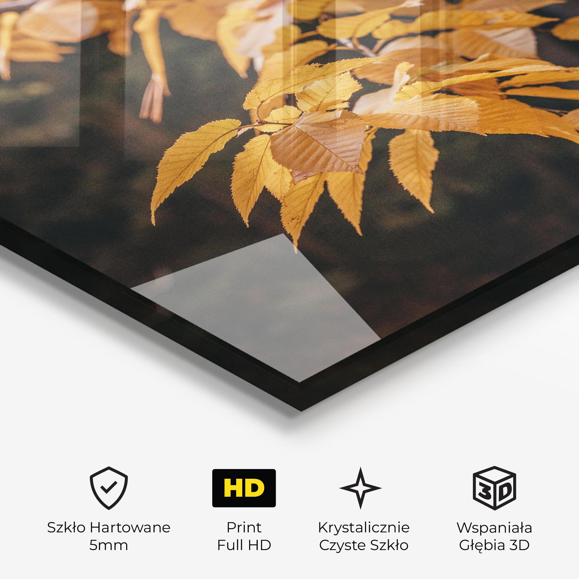 Obraz na Szkle Autumn Nature mockup 3