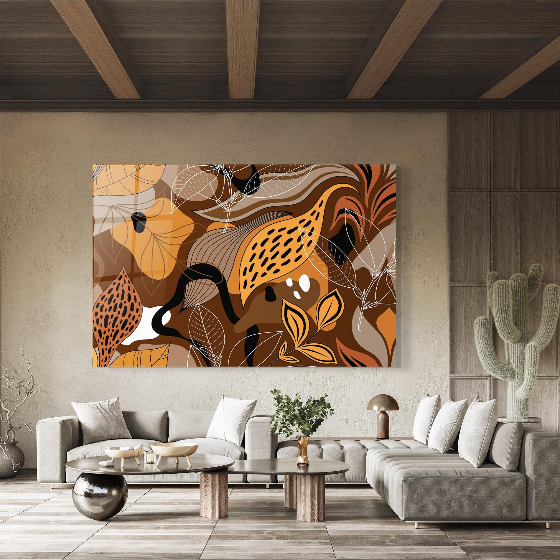 Obraz na Szkle Autumn Colors mockup 8