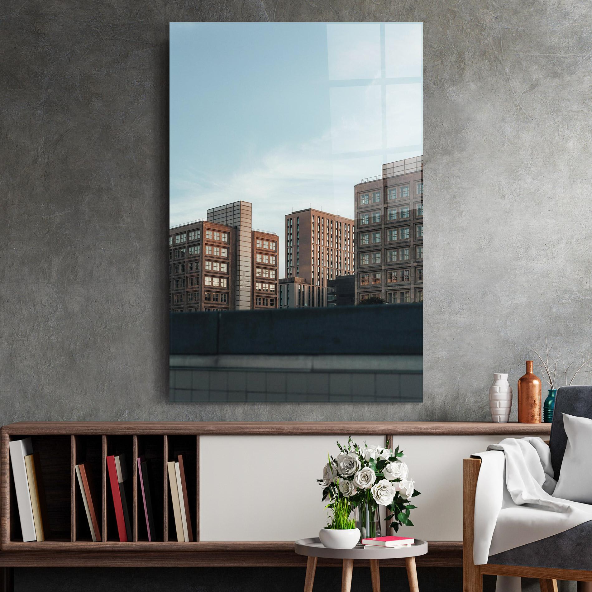 Obraz na Szkle Daylight Building mockup 2