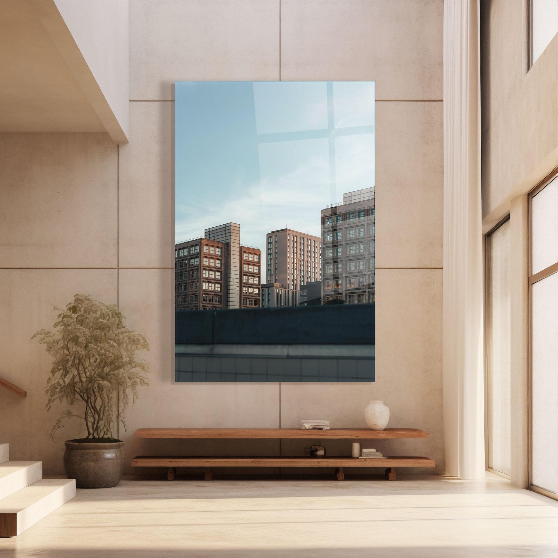 Obraz na Szkle Daylight Building mockup 8