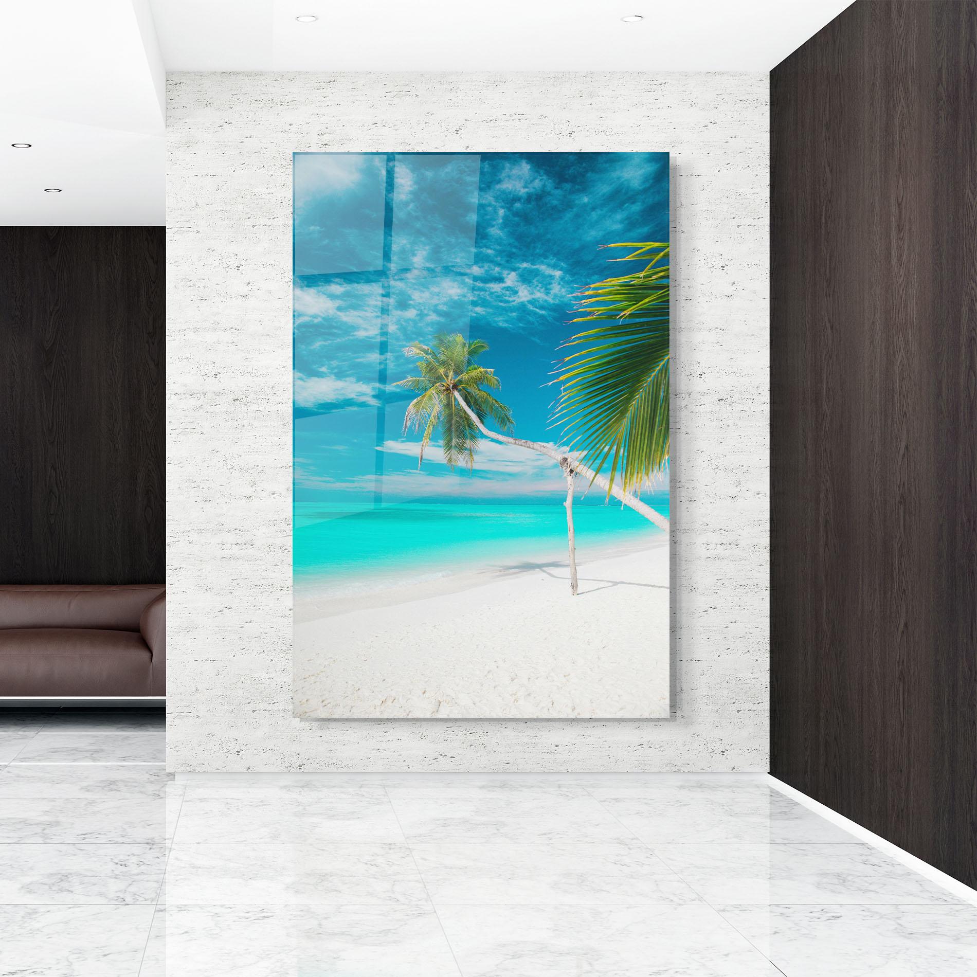 Obraz na Szkle Day Palm mockup 9