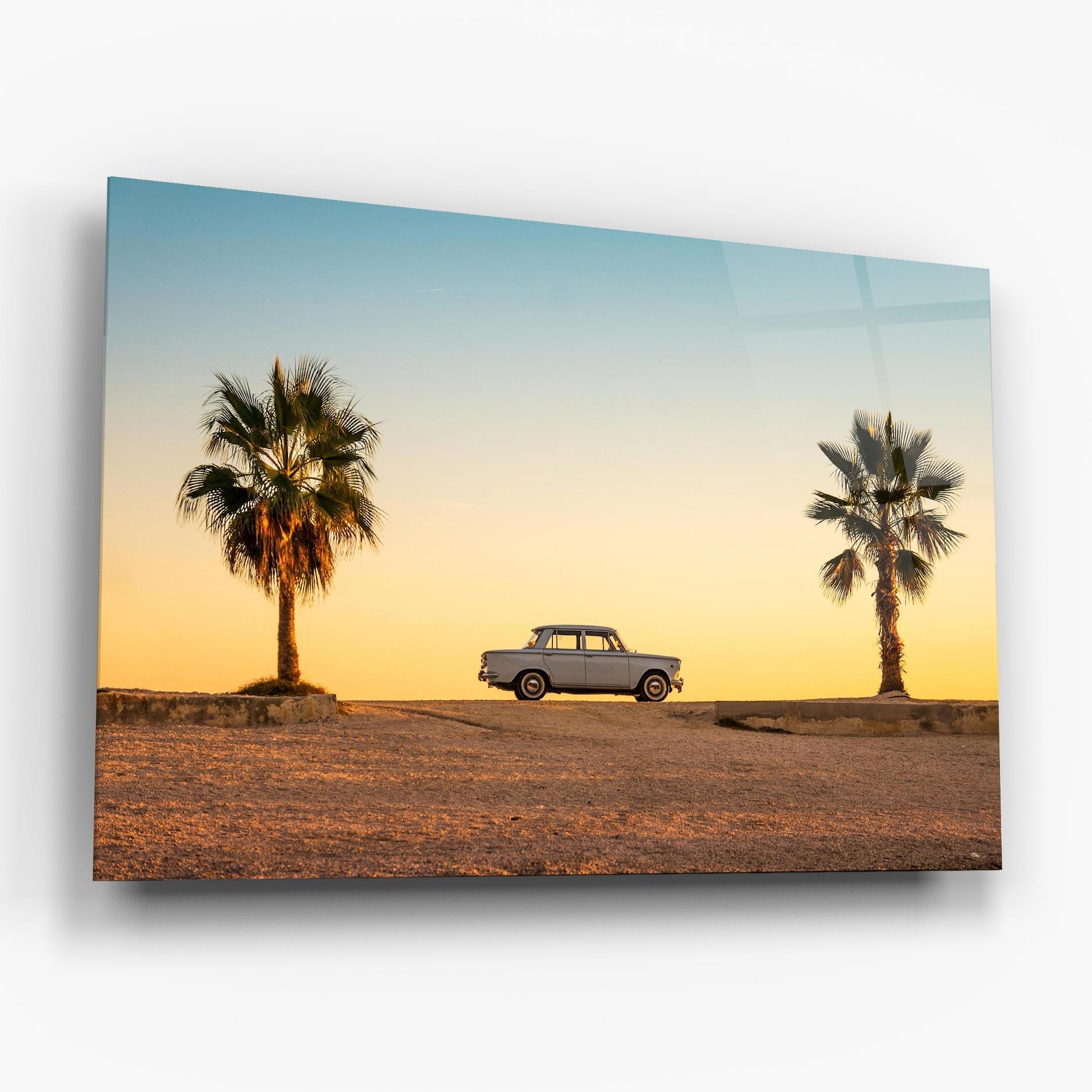 Obraz na Szkle Summer Car mockup 6
