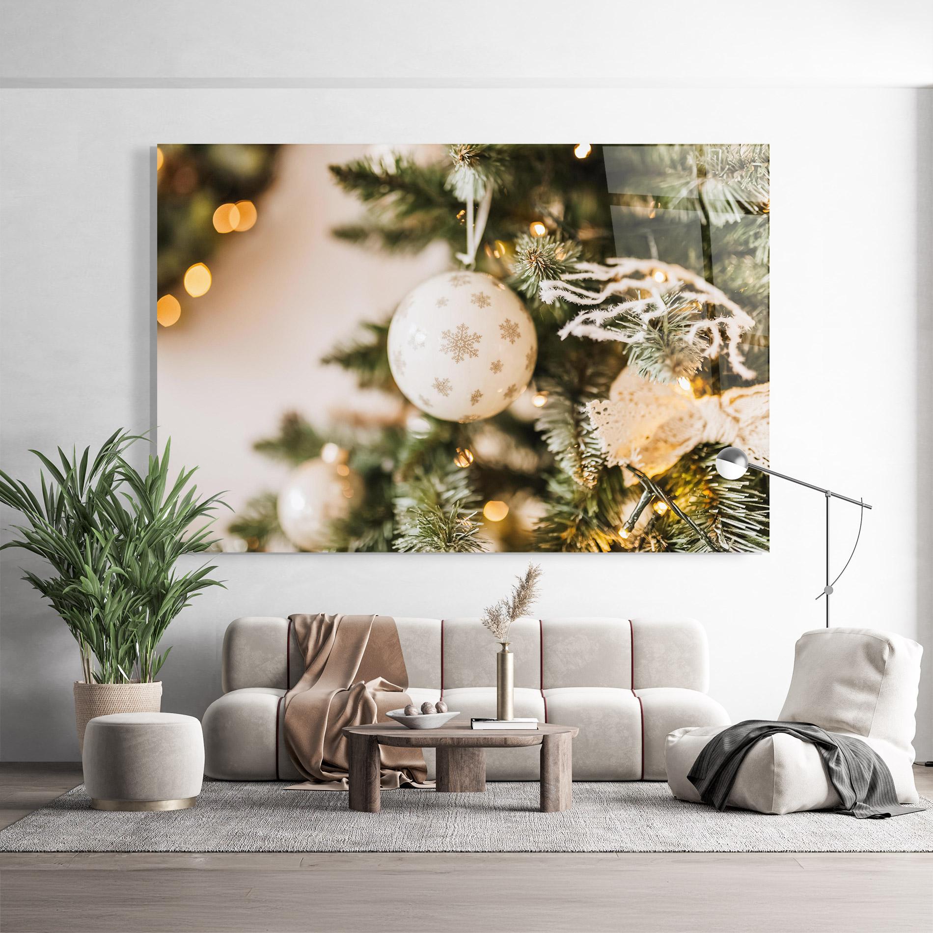 Obraz na Szkle Christmas Home mockup 9