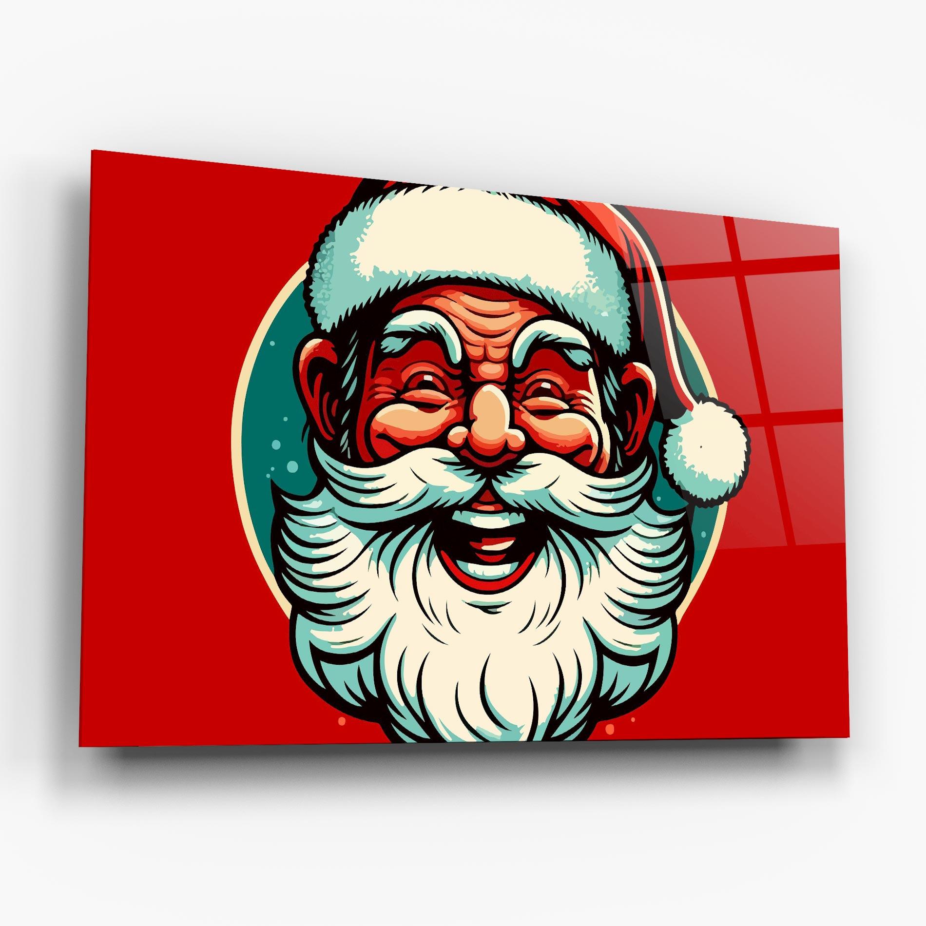 Obraz na Szkle Crazy Smile mockup 6