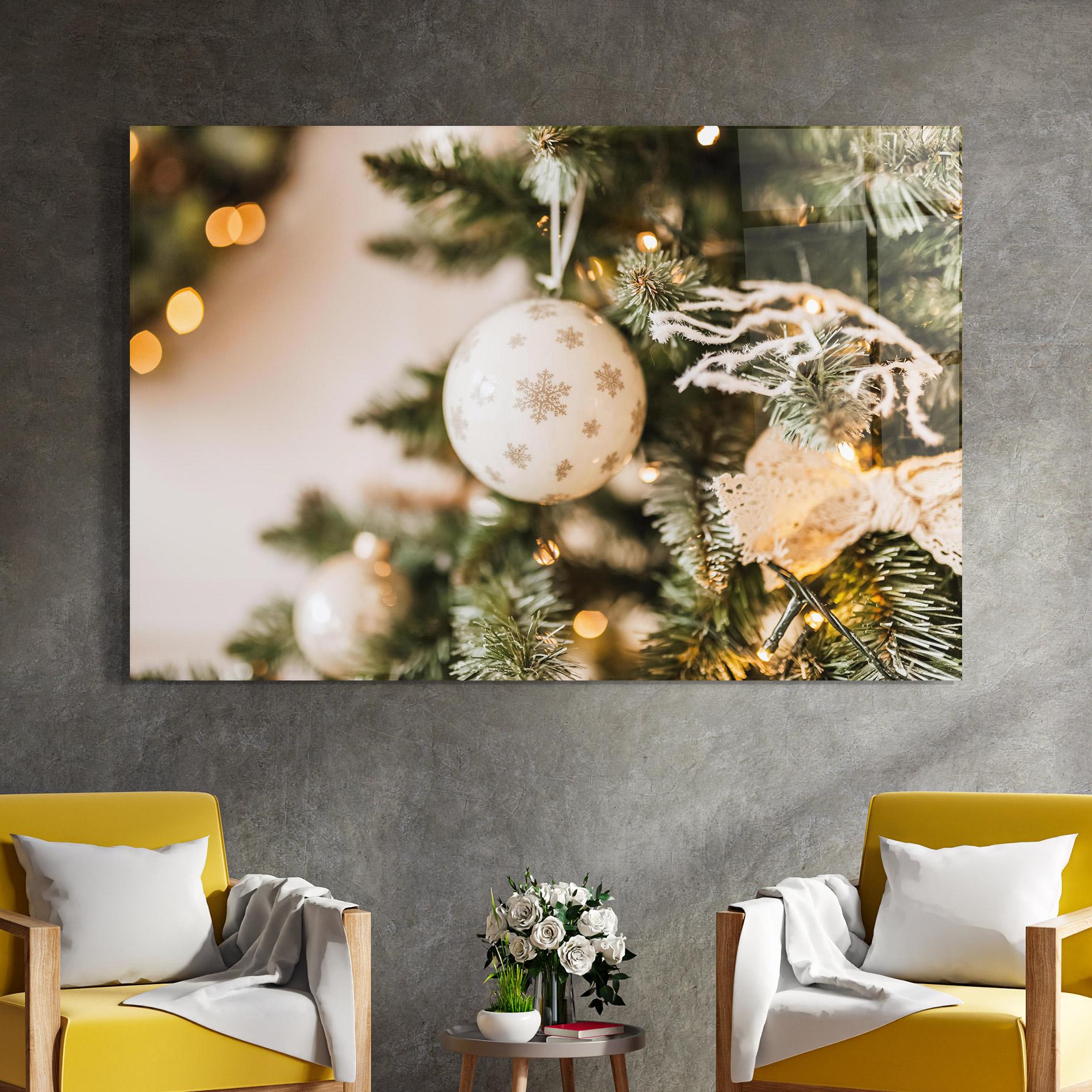 Obraz na Szkle Christmas Home mockup 4