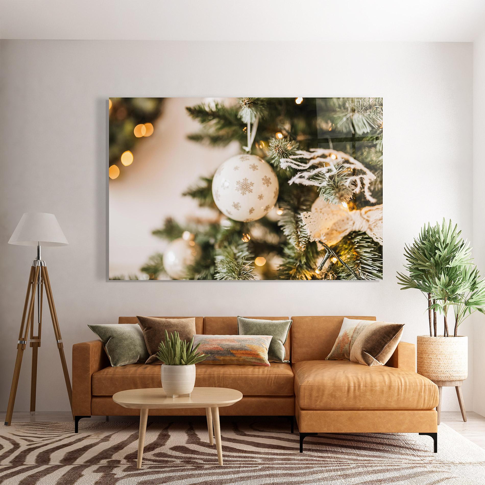 Obraz na Szkle Christmas Home mockup 7