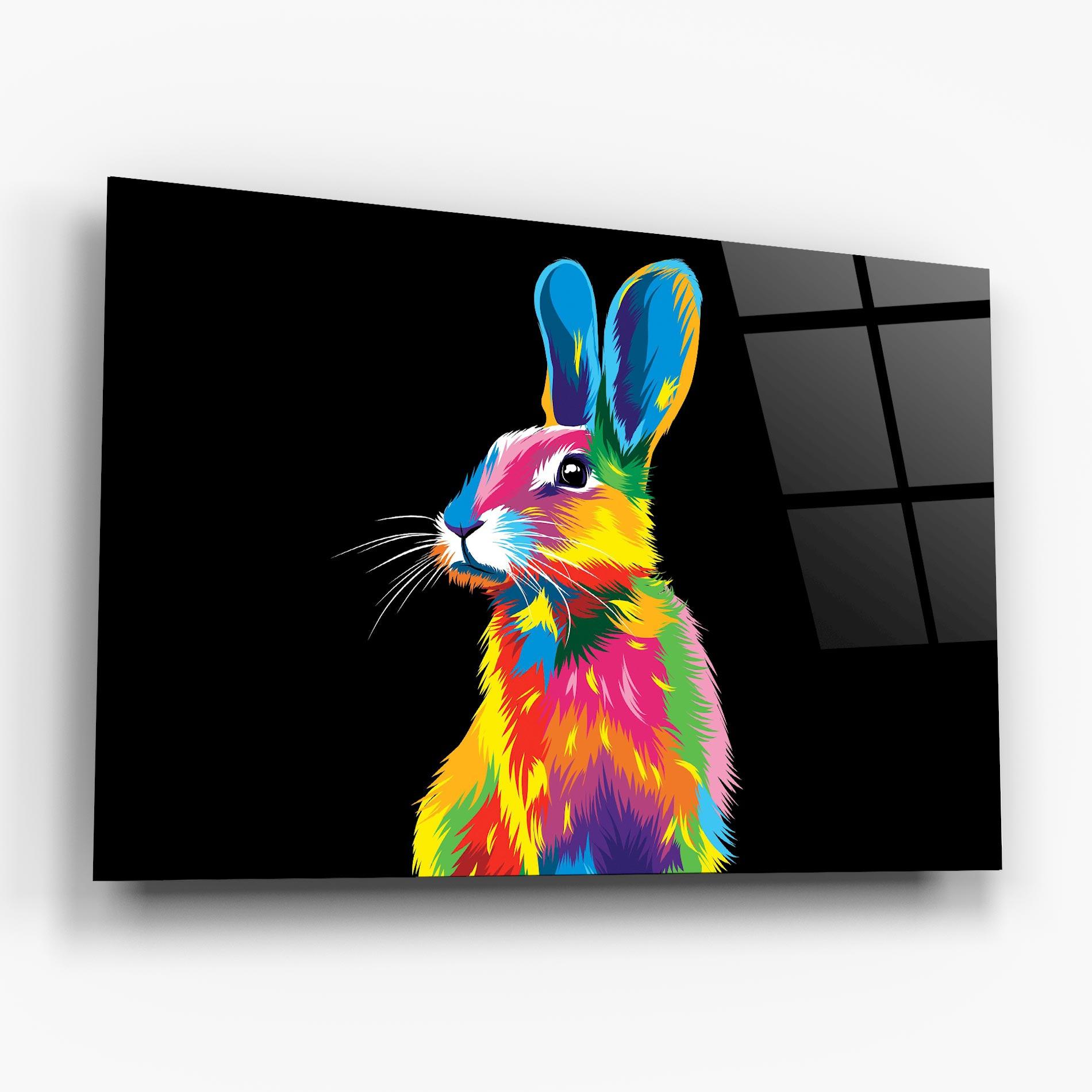 Obraz na Szkle Color Mix Easter mockup 6