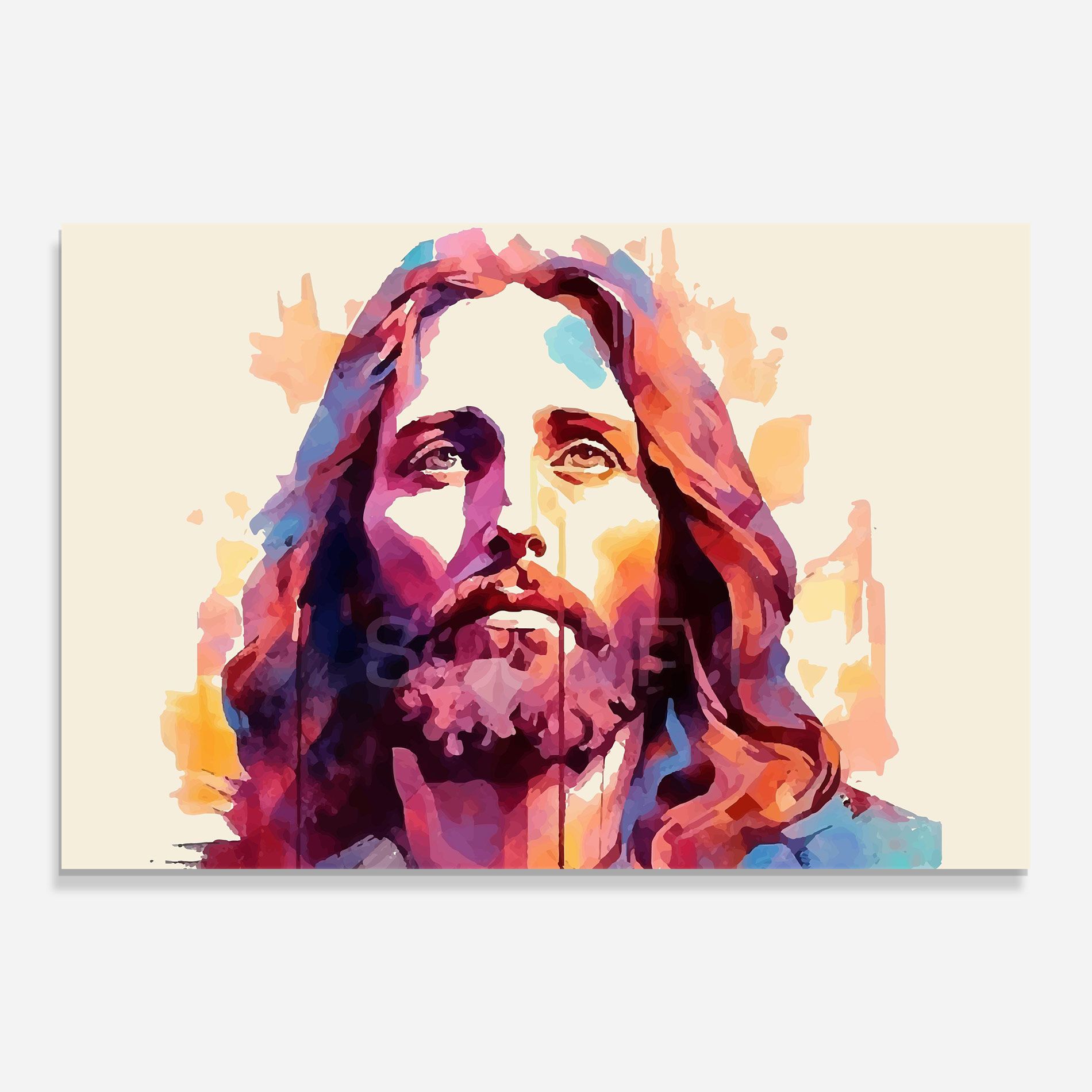 Color Jesus mockup 0