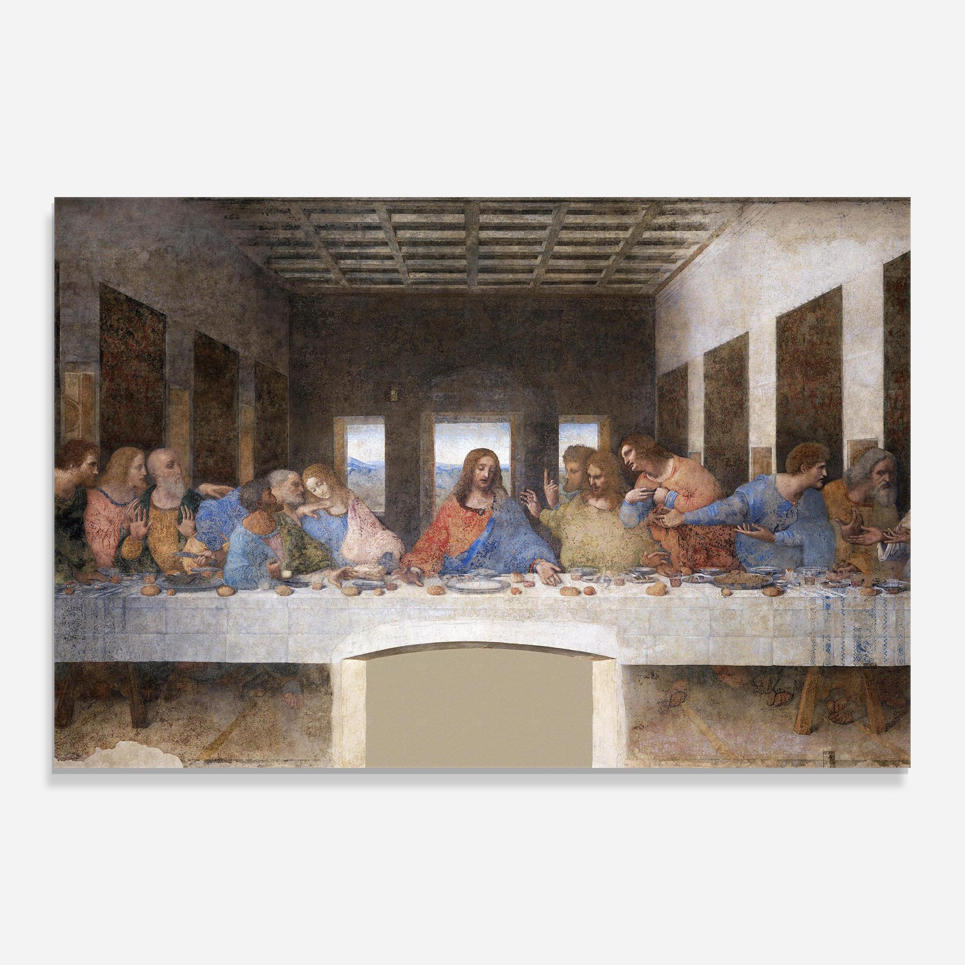 Jesus Eating mockup 0