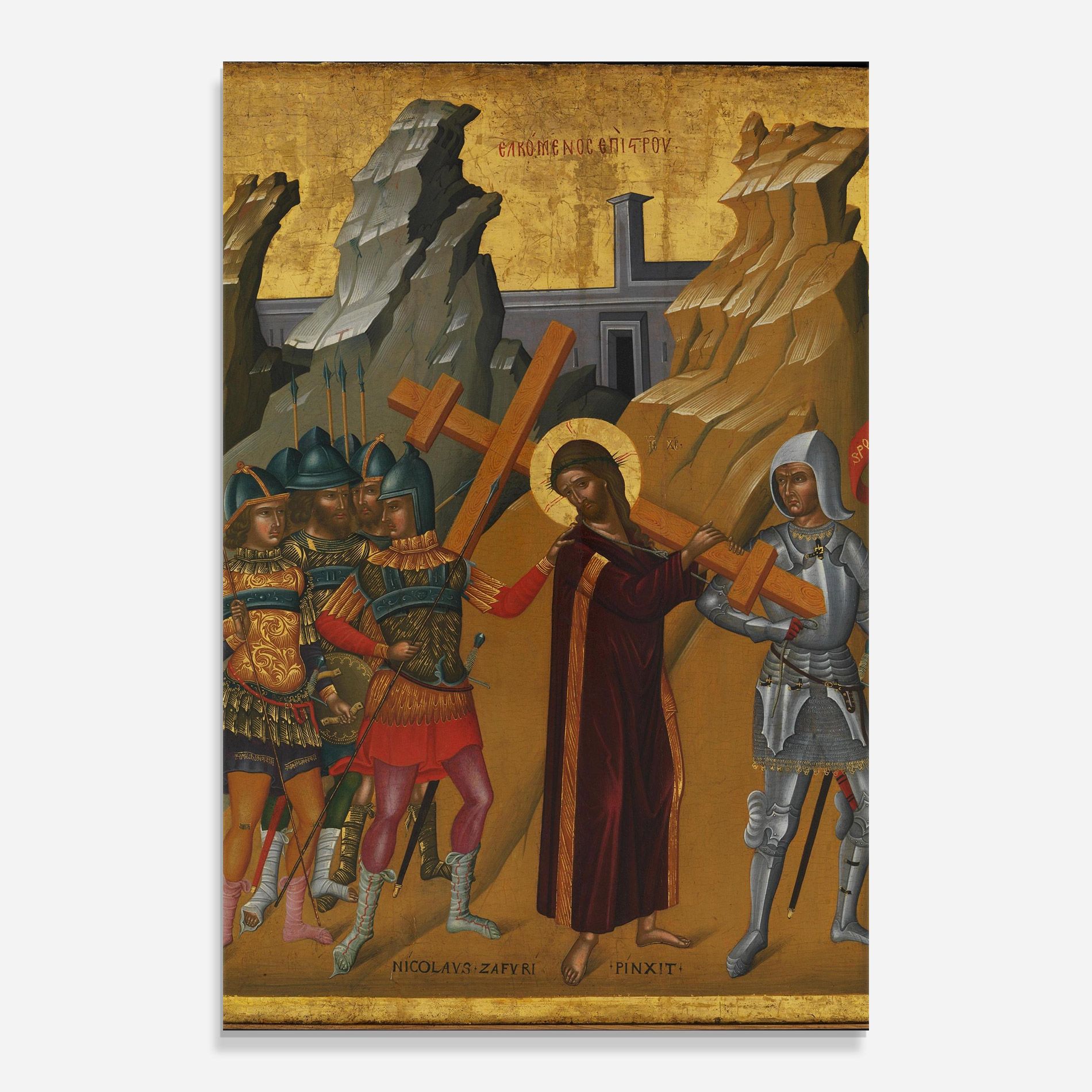 Walking With Cross mockup 0