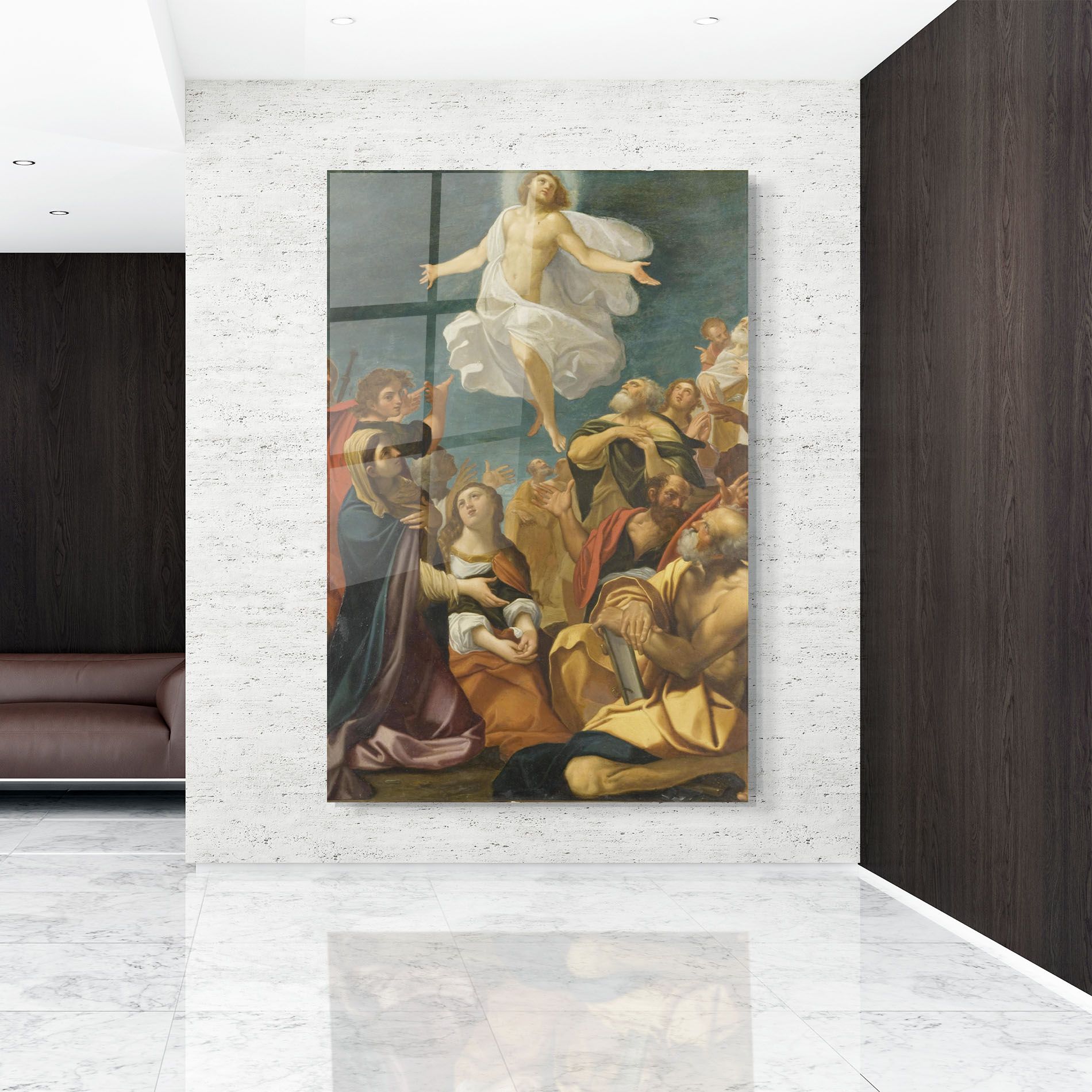 Flying Divine Art mockup 9