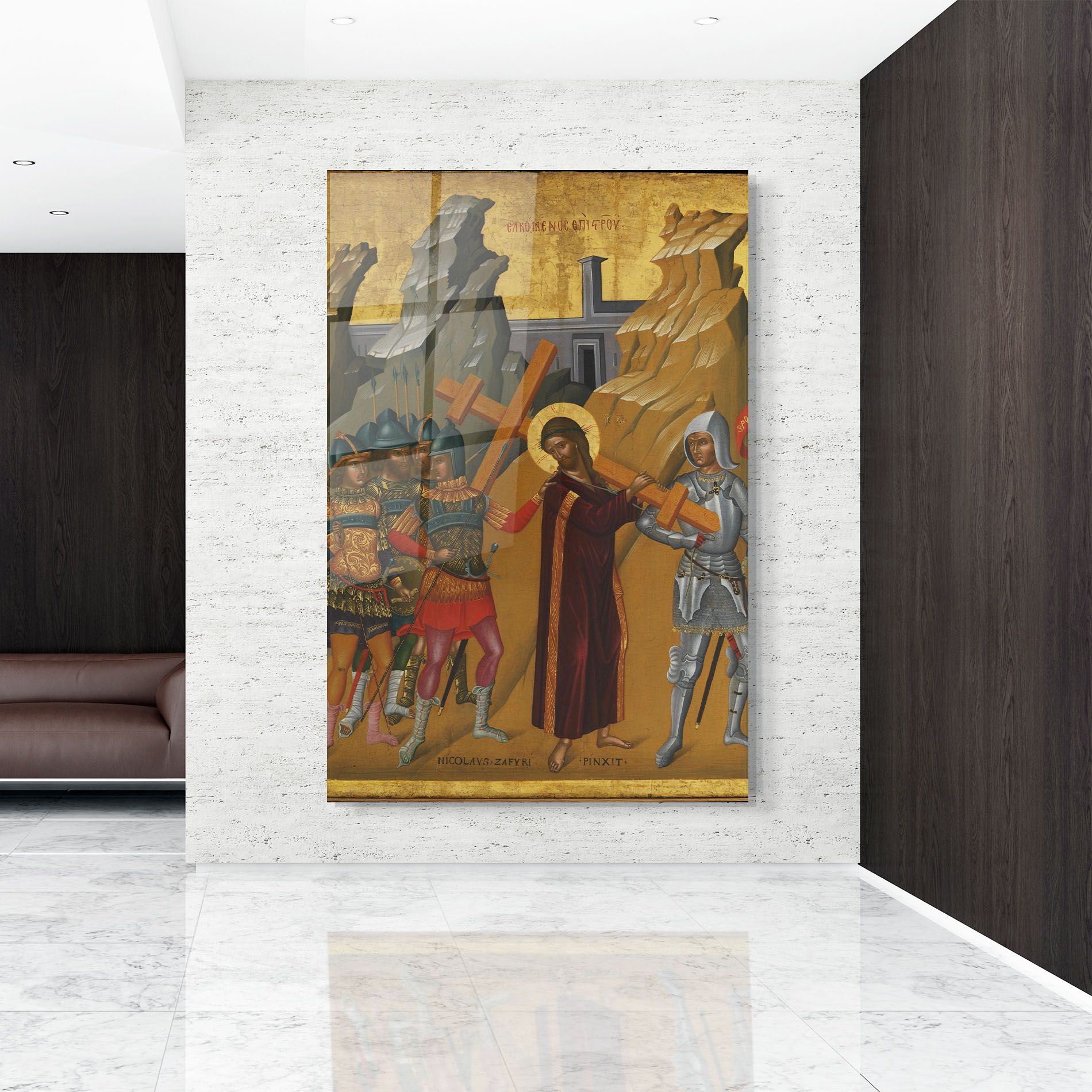 Walking With Cross mockup 9