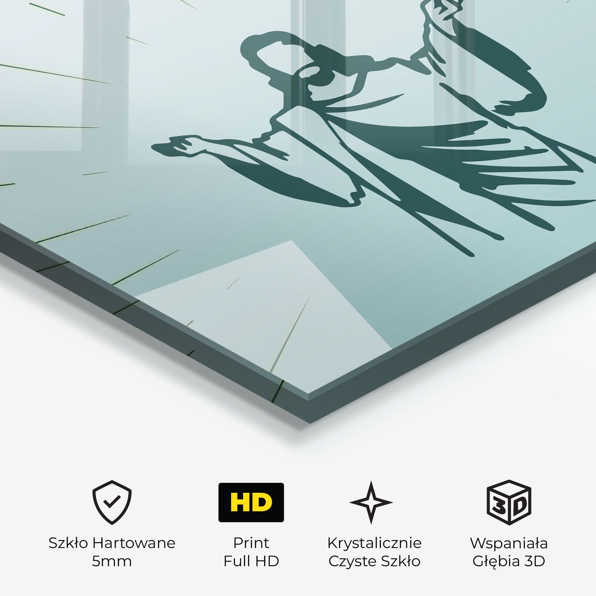 Blue Art Jesus mockup 3