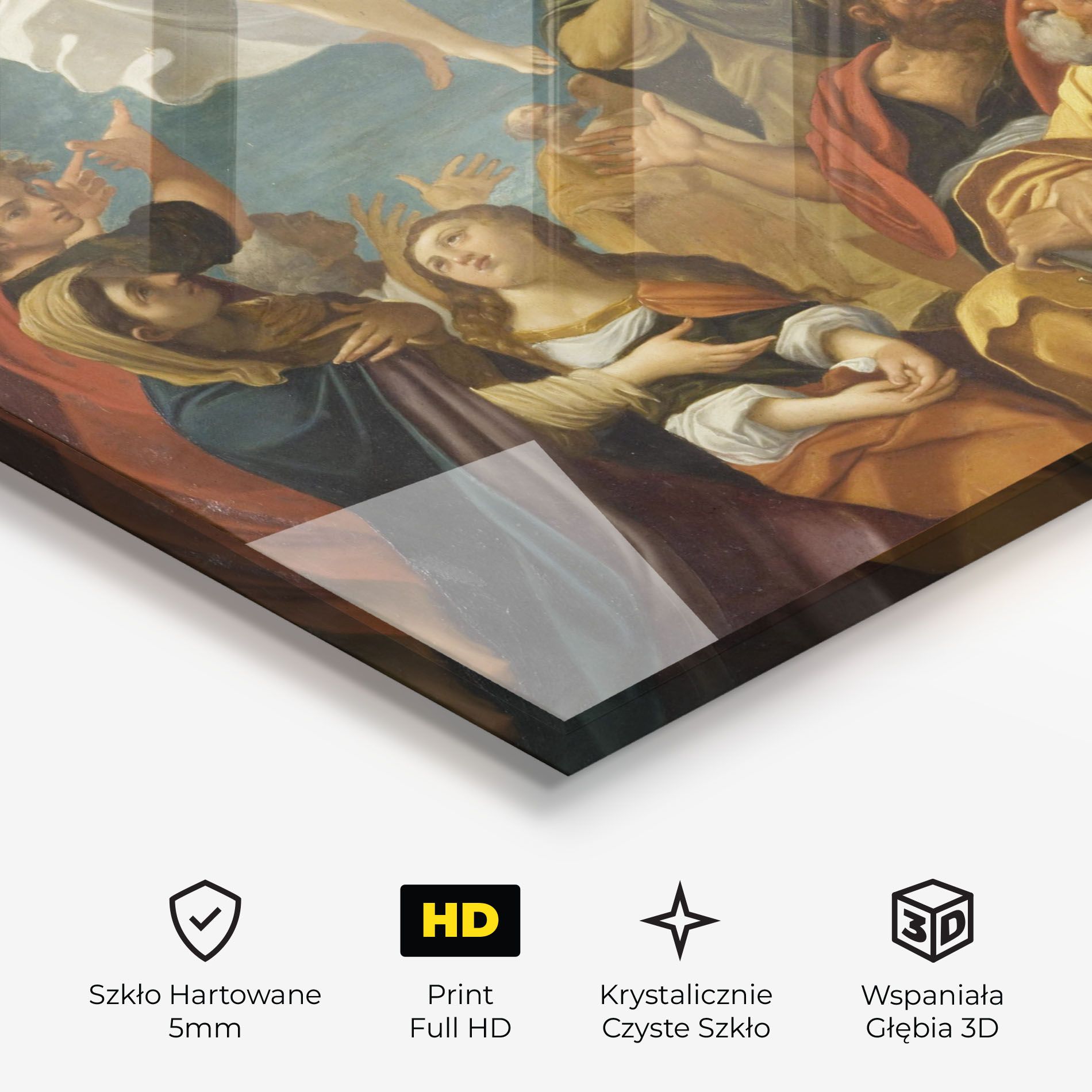 Flying Divine Art mockup 3