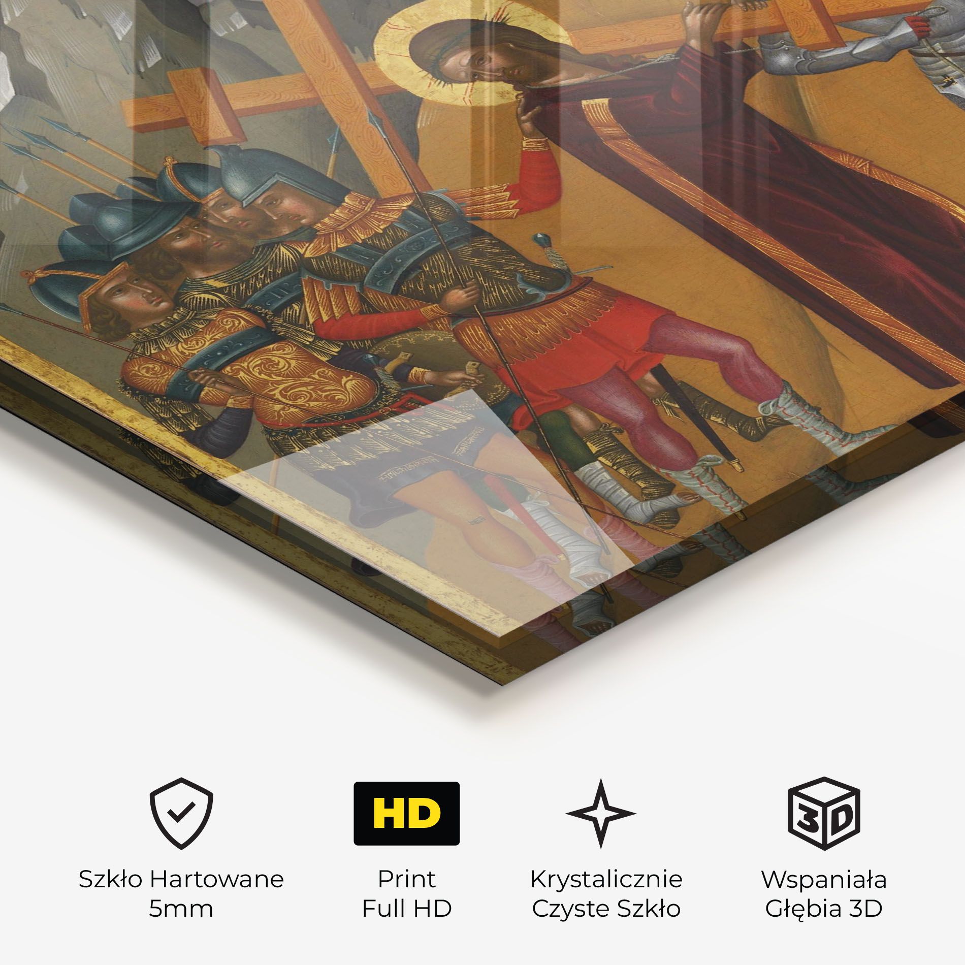 Walking With Cross mockup 3