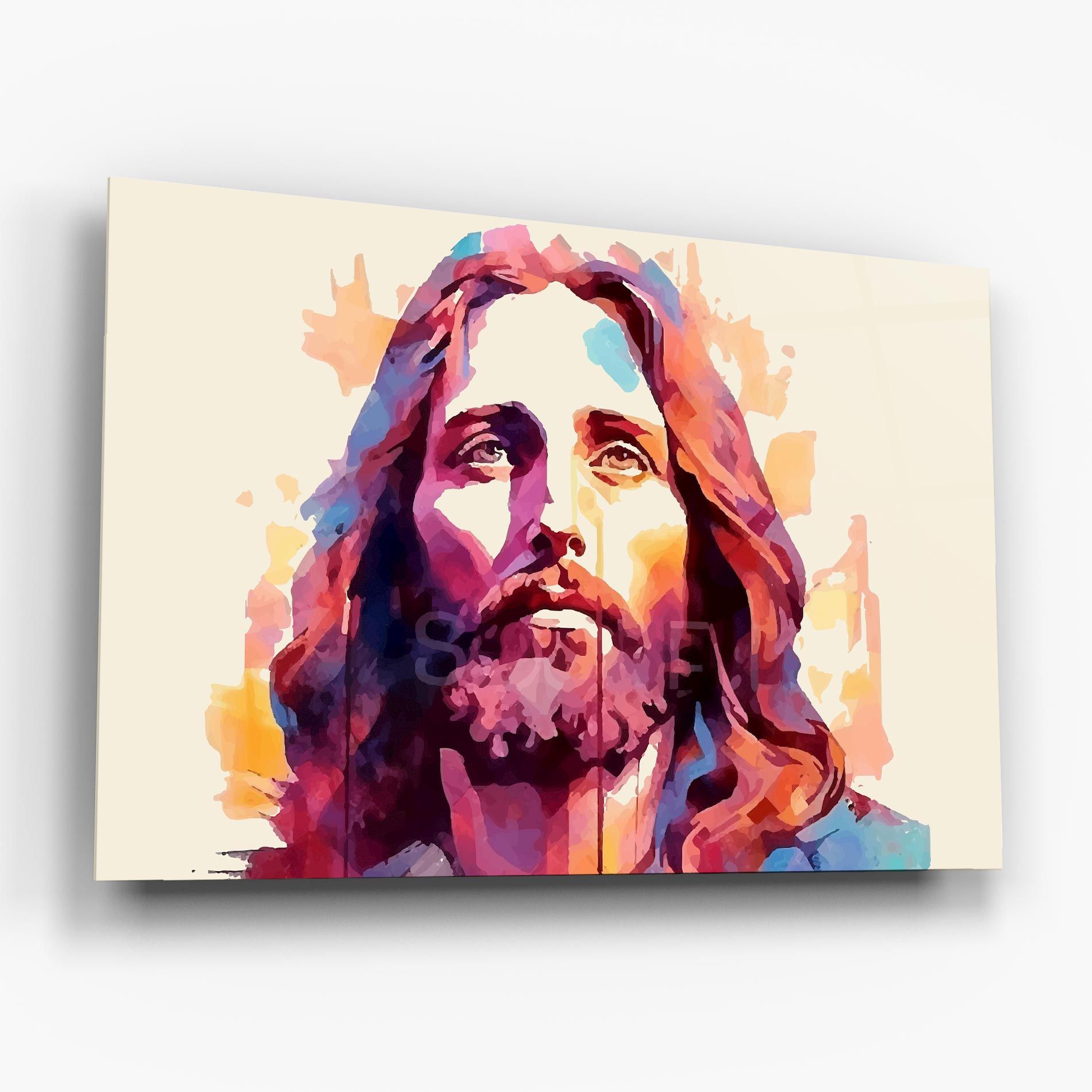 Color Jesus mockup 6