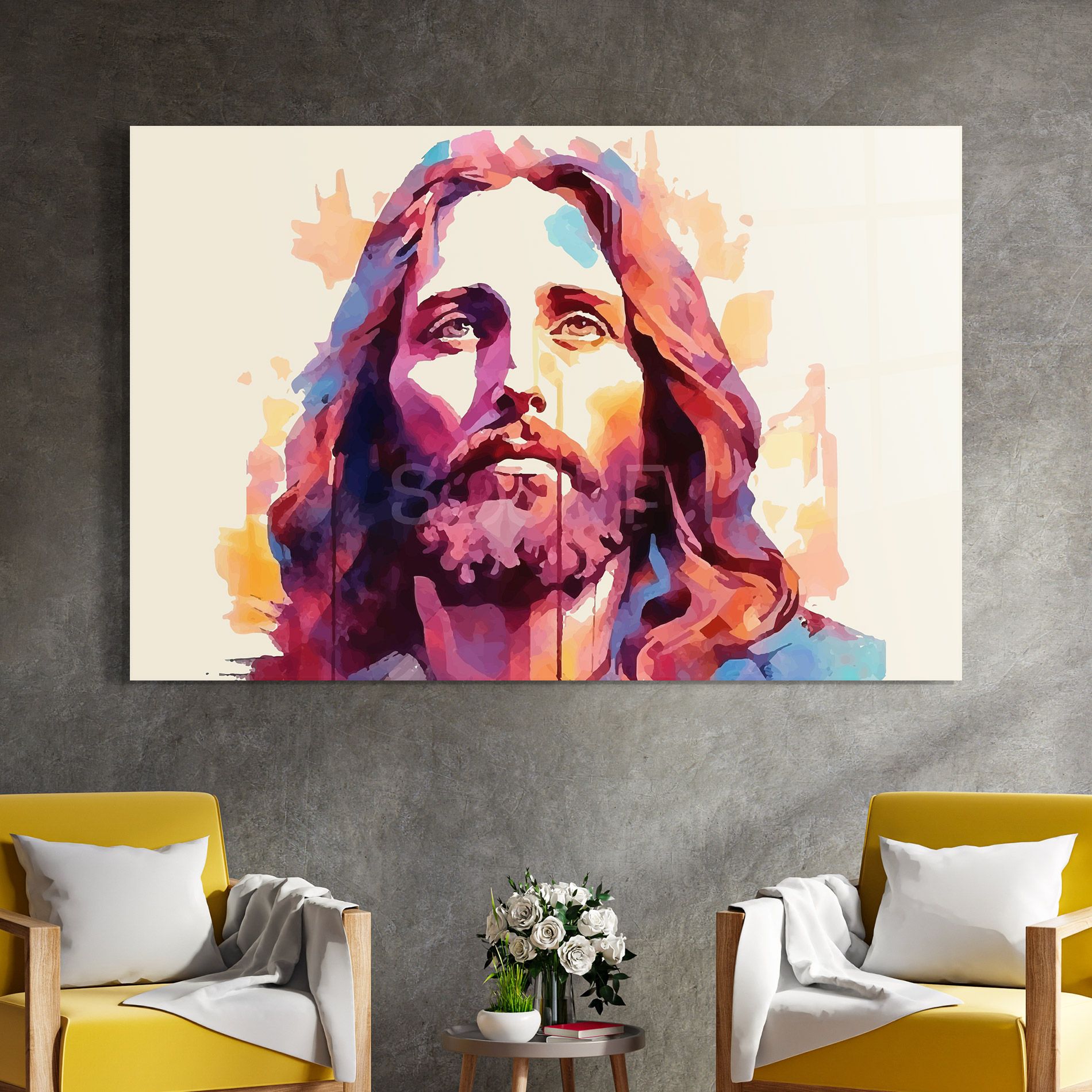 Color Jesus mockup 4
