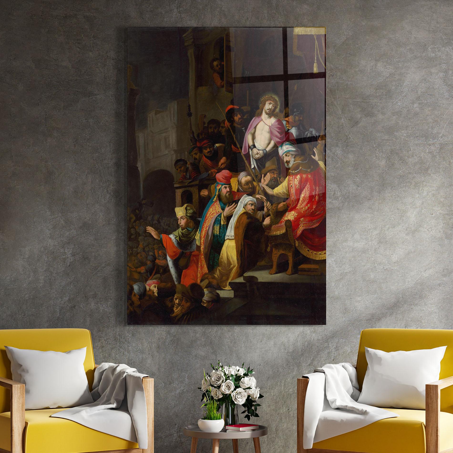 Obraz na Szkle Devine Revelation mockup 4