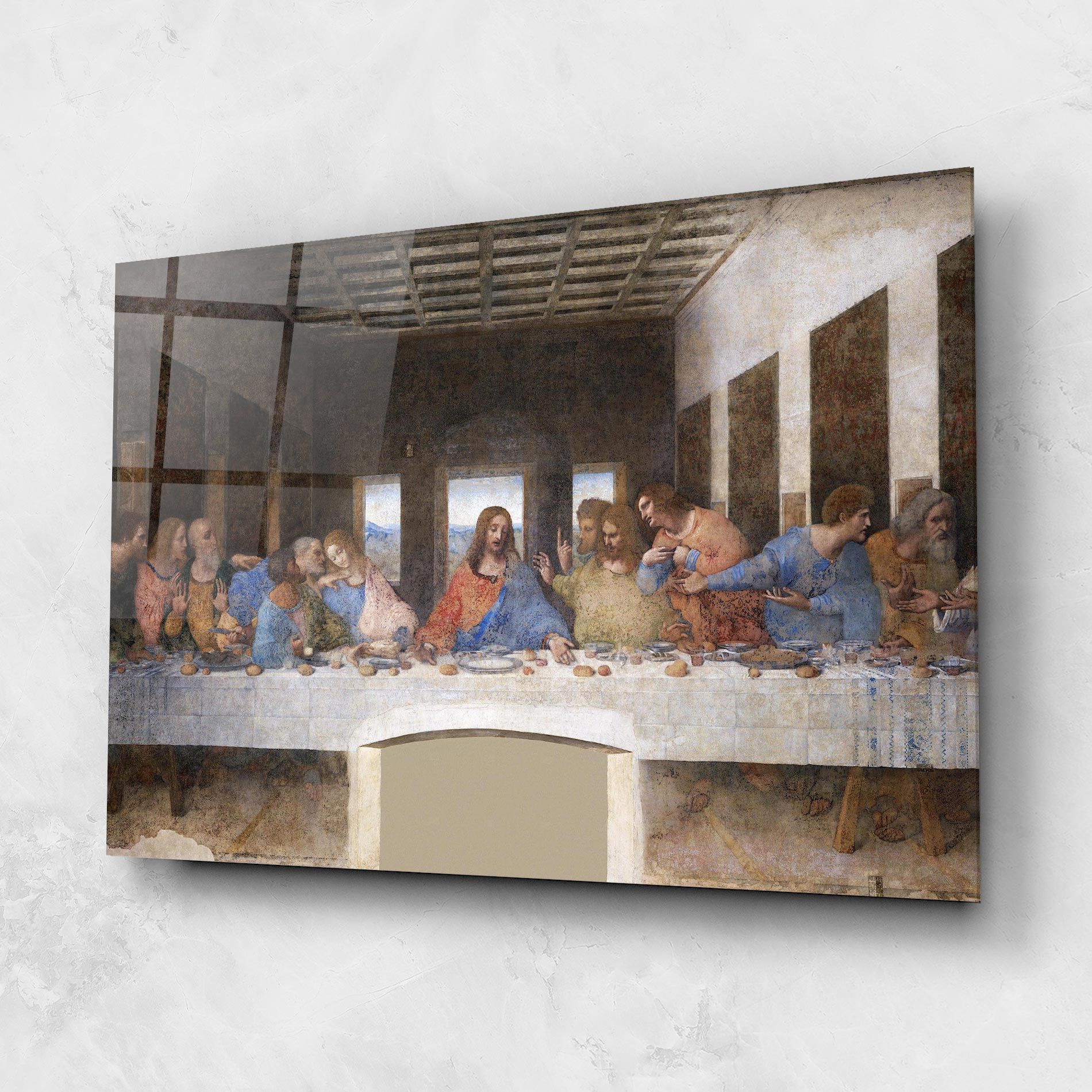 Jesus Eating mockup 1