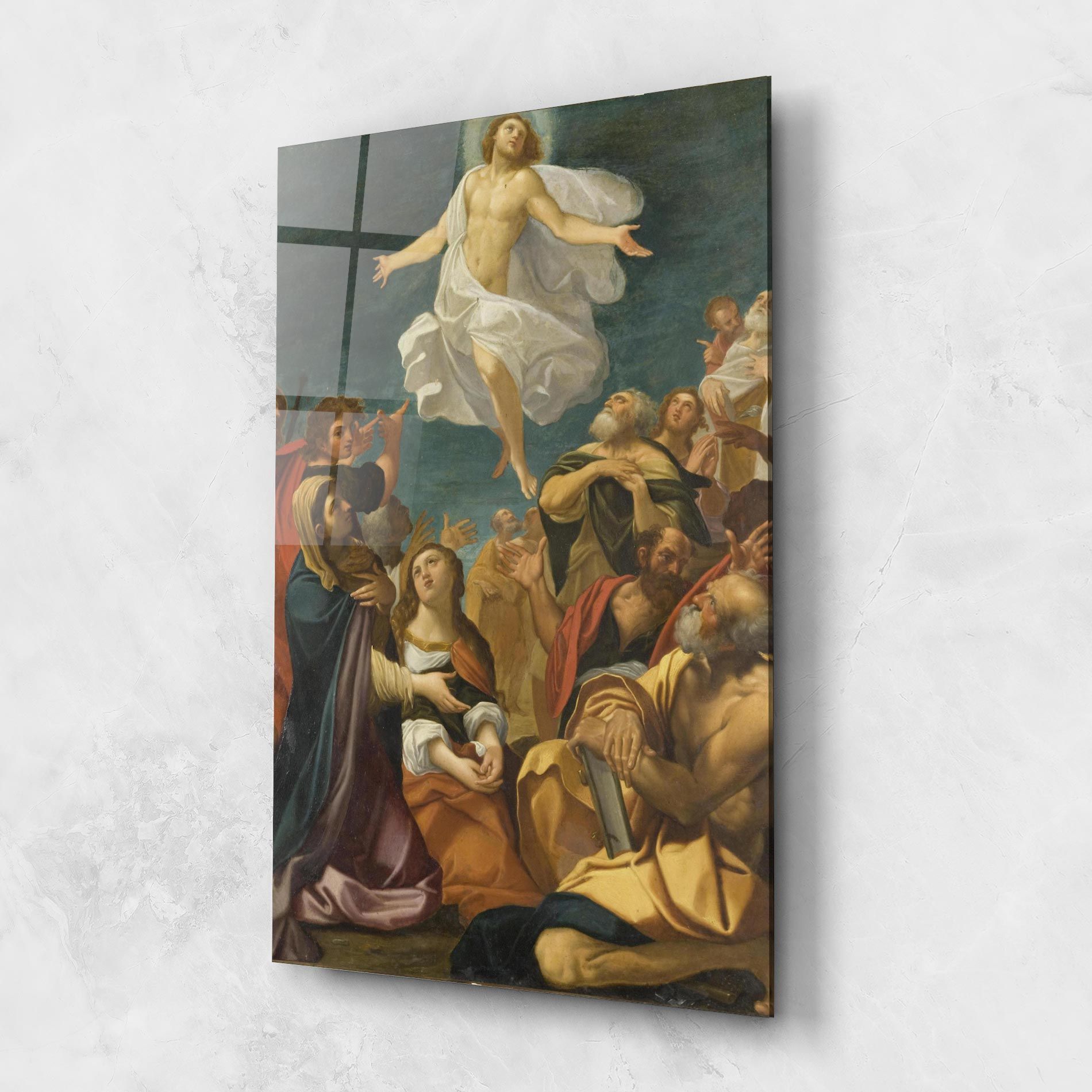 Flying Divine Art mockup 1