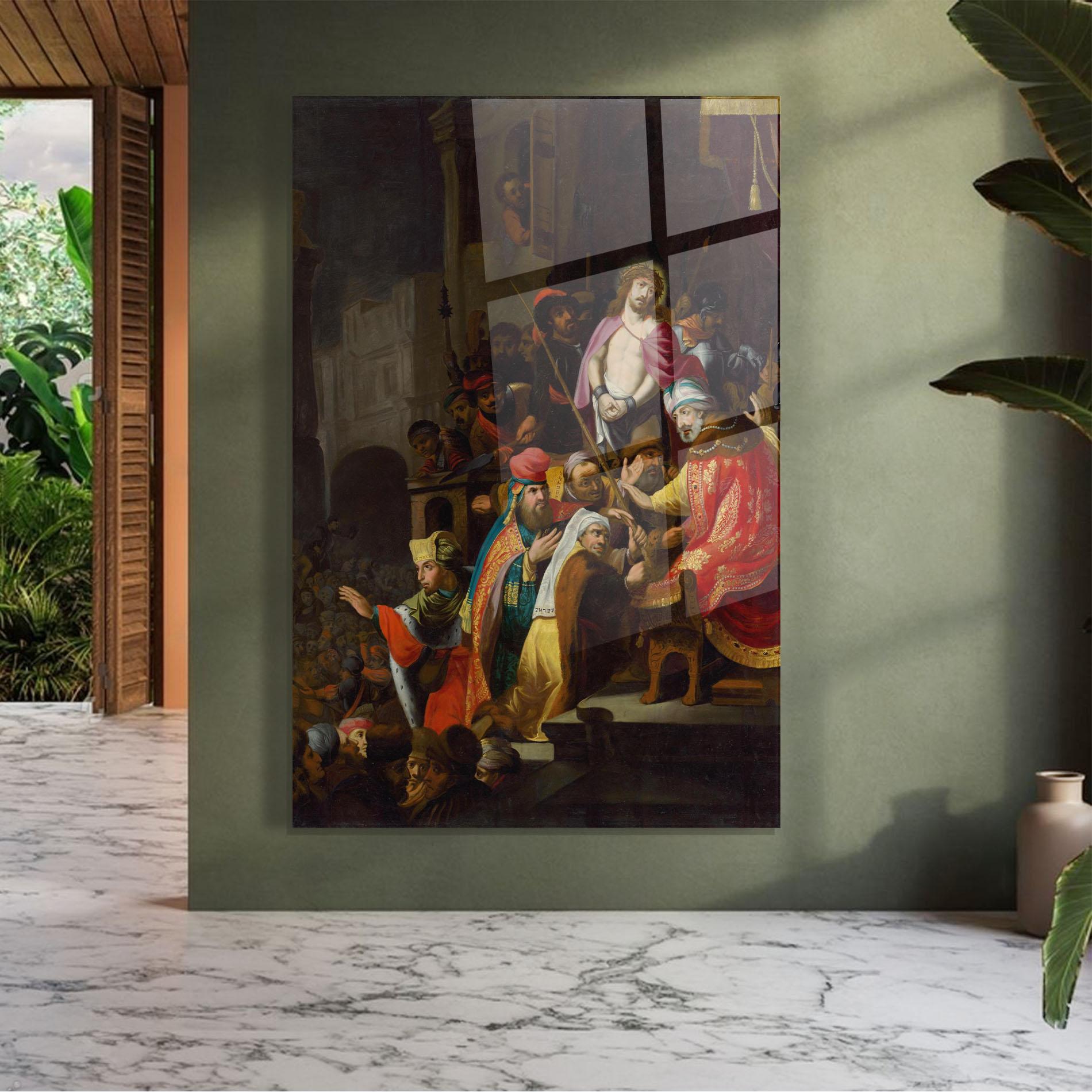 Obraz na Szkle Devine Revelation mockup 7