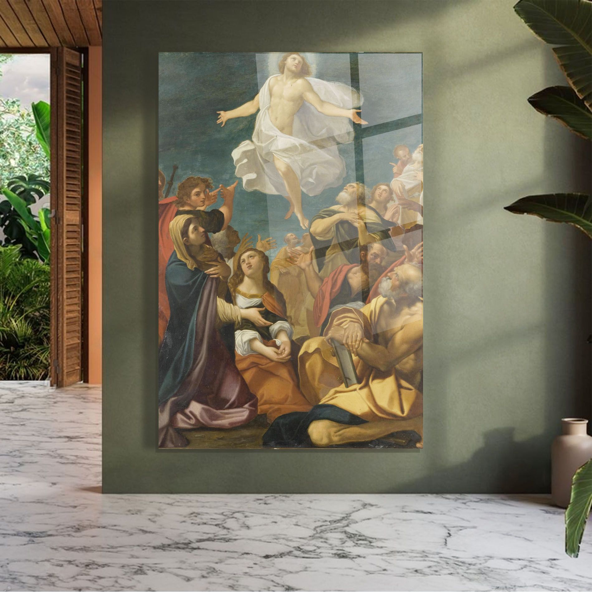 Flying Divine Art mockup 7