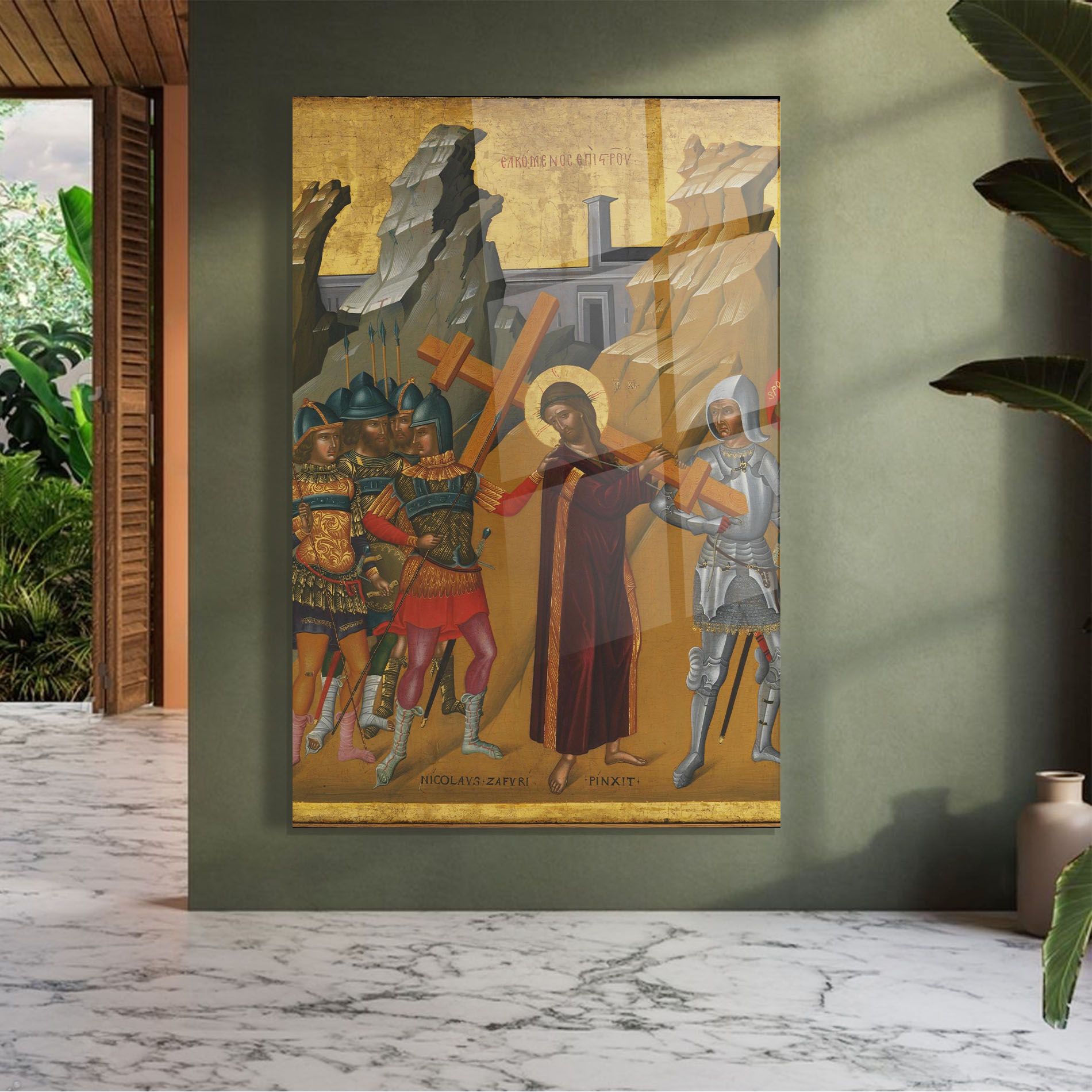 Walking With Cross mockup 7