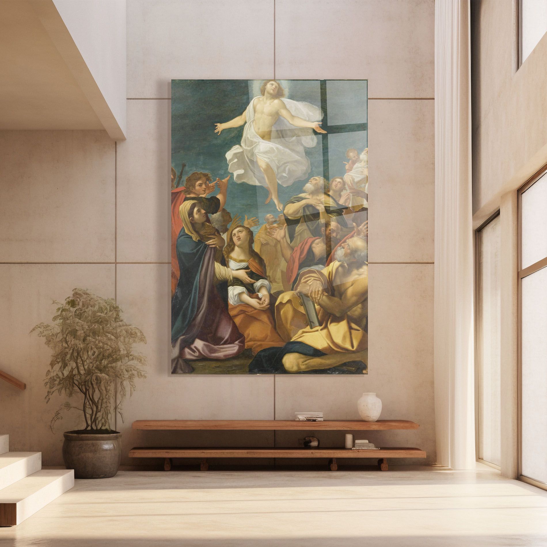 Flying Divine Art mockup 8