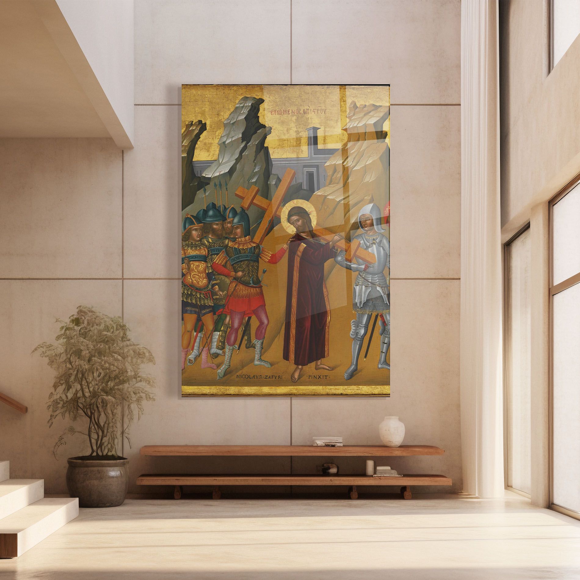 Walking With Cross mockup 8