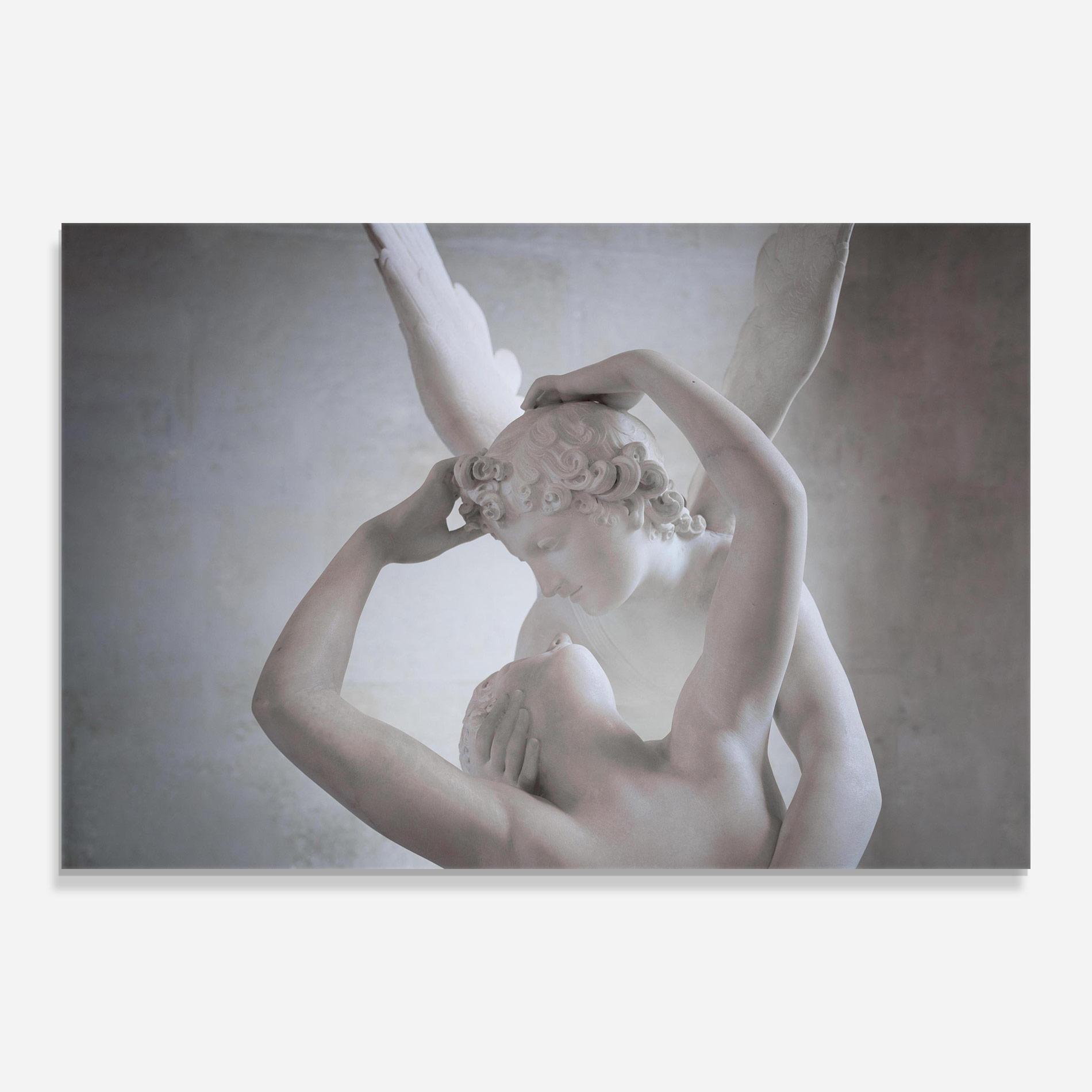 Obraz na Szkle Angel Kiss mockup 0