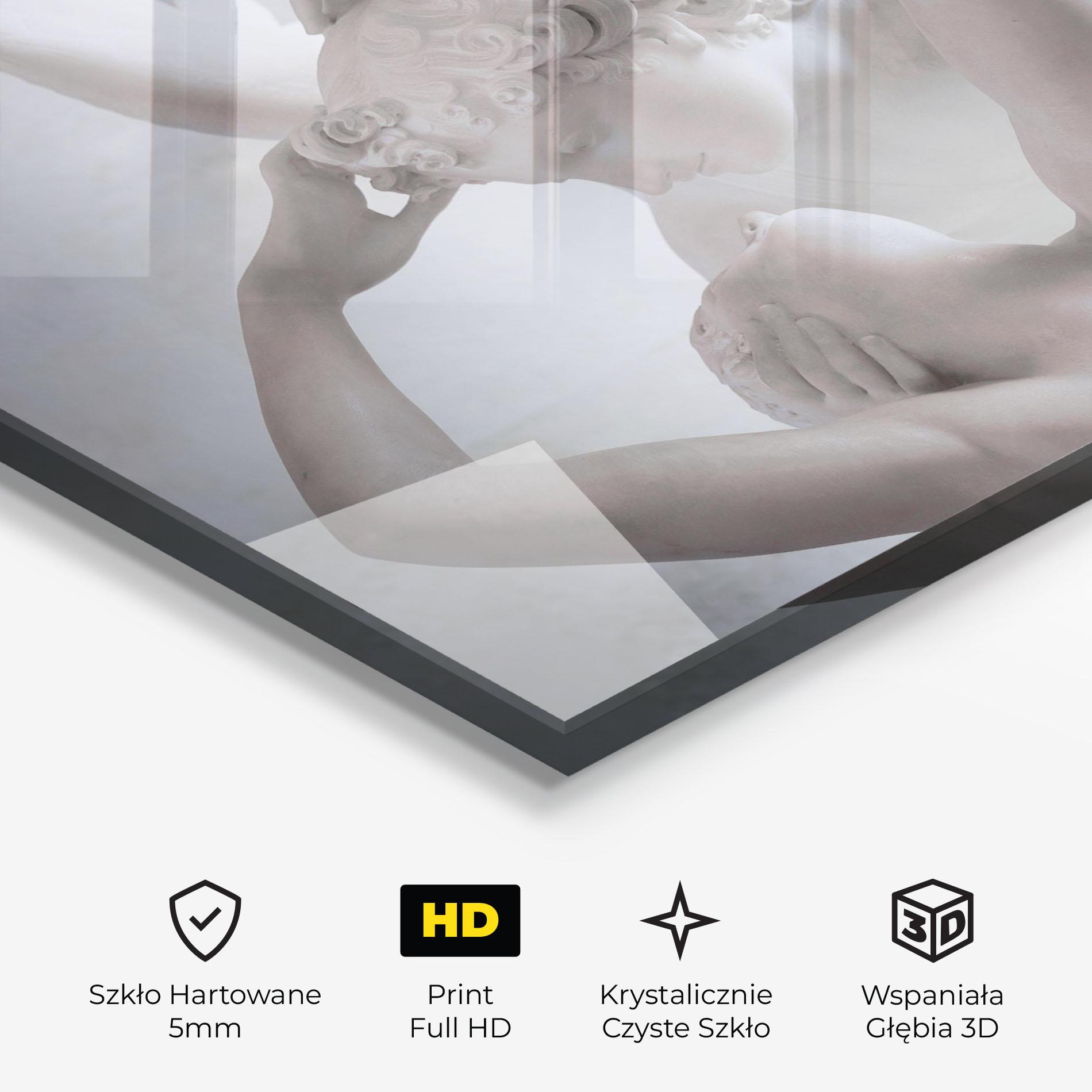 Obraz na Szkle Angel Kiss mockup 3