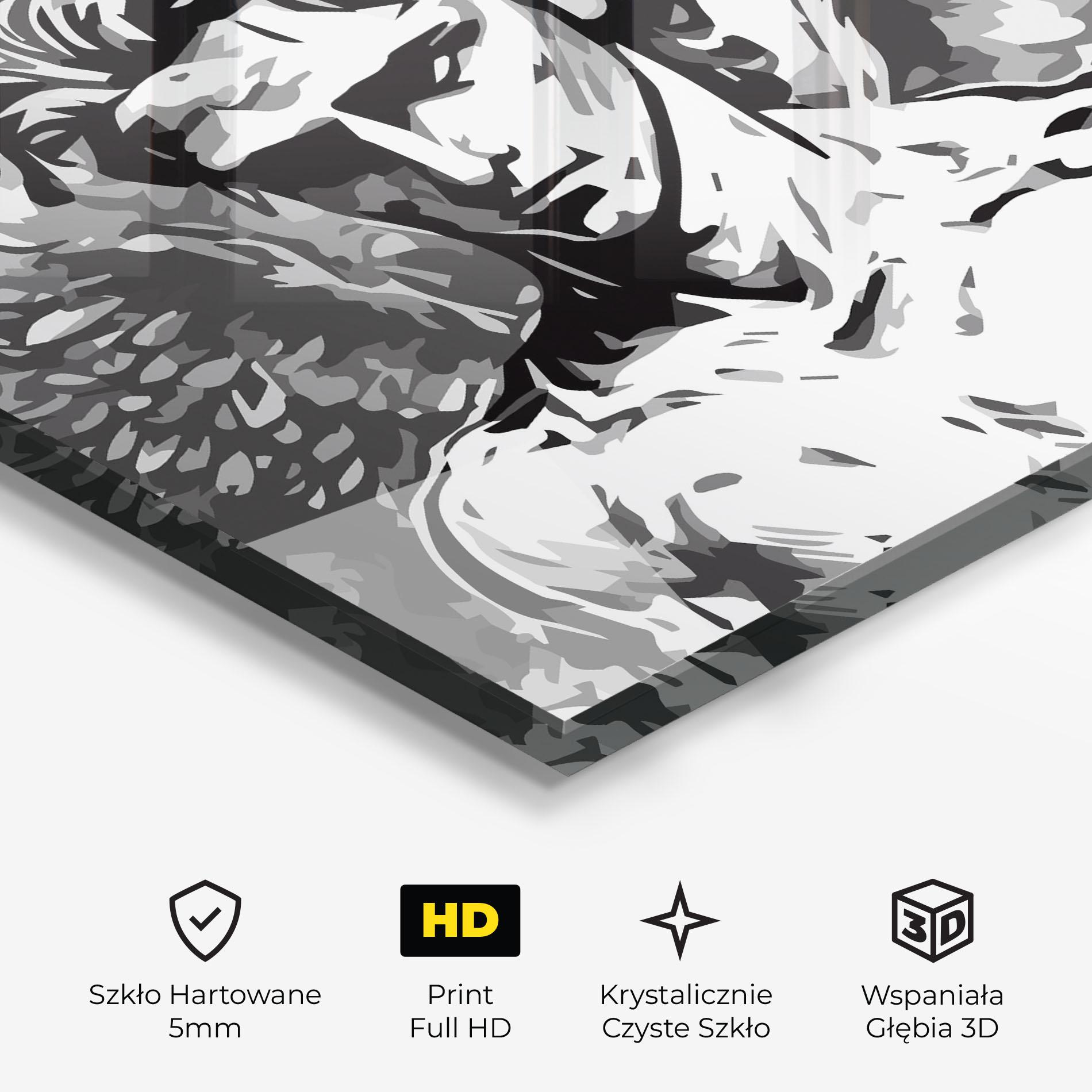 Obraz na Szkle Beautiful Angel mockup 3