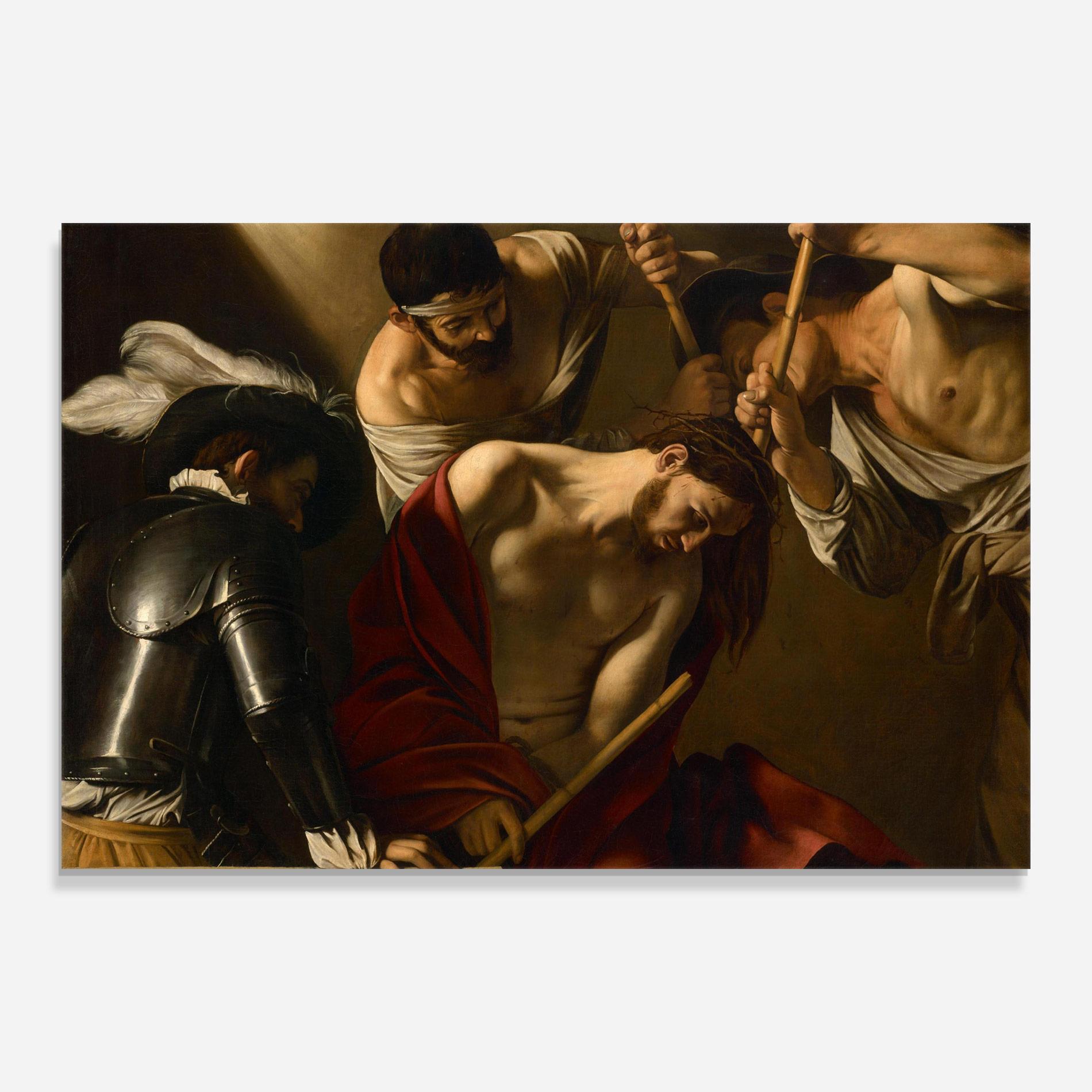 Obraz na Szkle Crowning With Thorns mockup 0