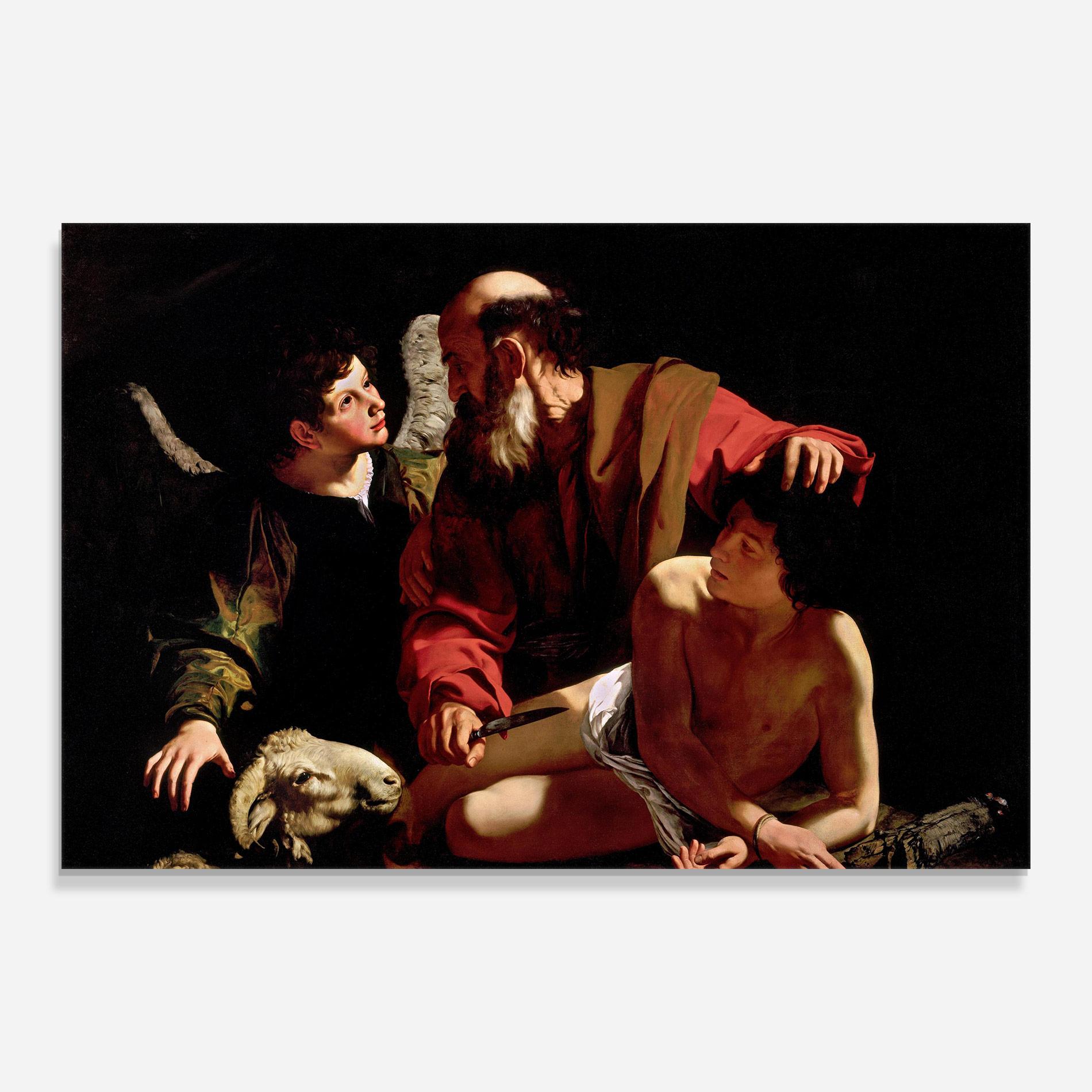 Obraz na Szkle Sacrifice Of Isaac mockup 0