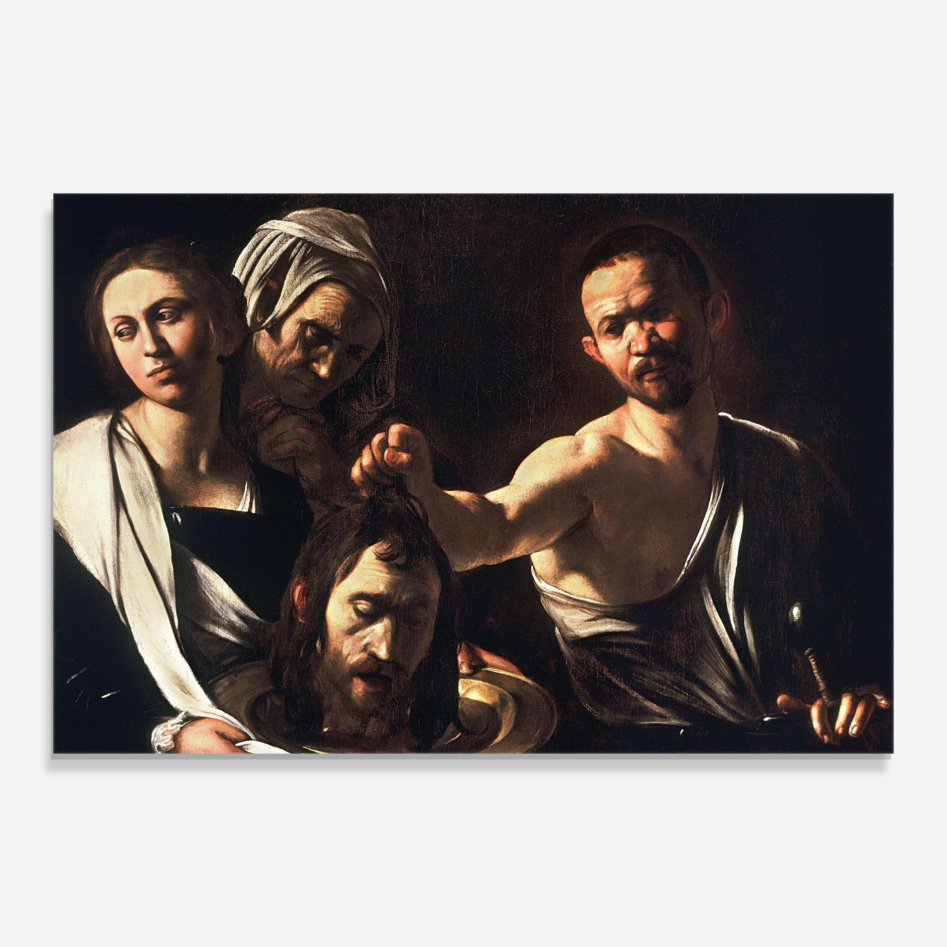 Obraz na Szkle Salome With The Head Of John mockup 0