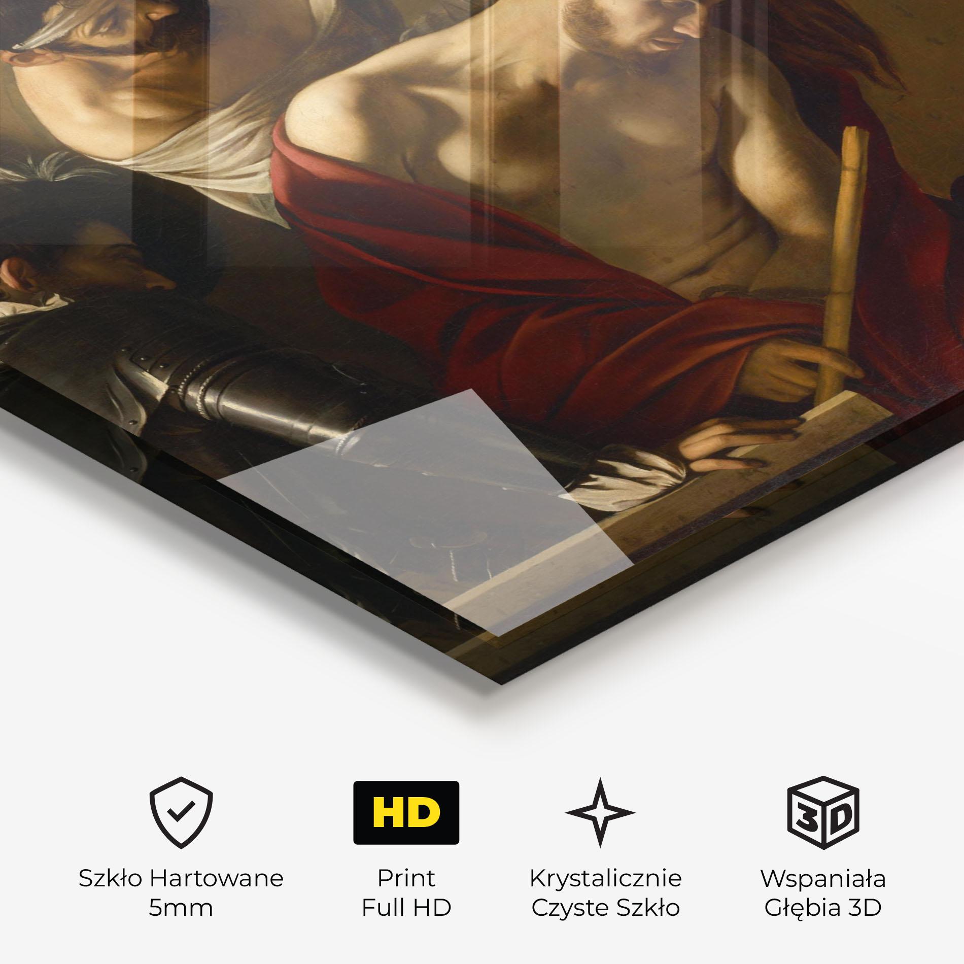 Obraz na Szkle Crowning With Thorns mockup 3