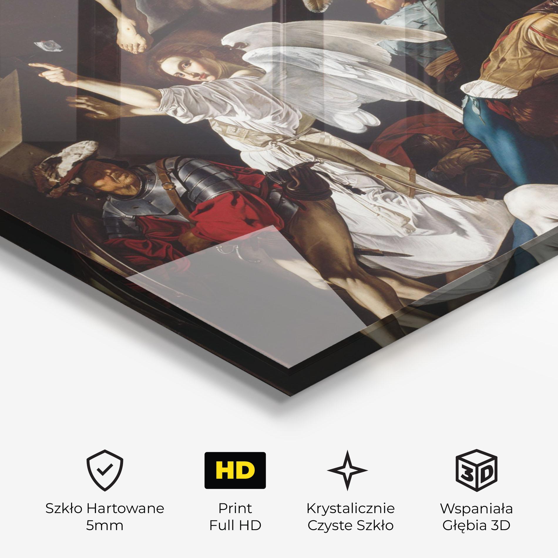 Obraz na Szkle Resurrection mockup 3