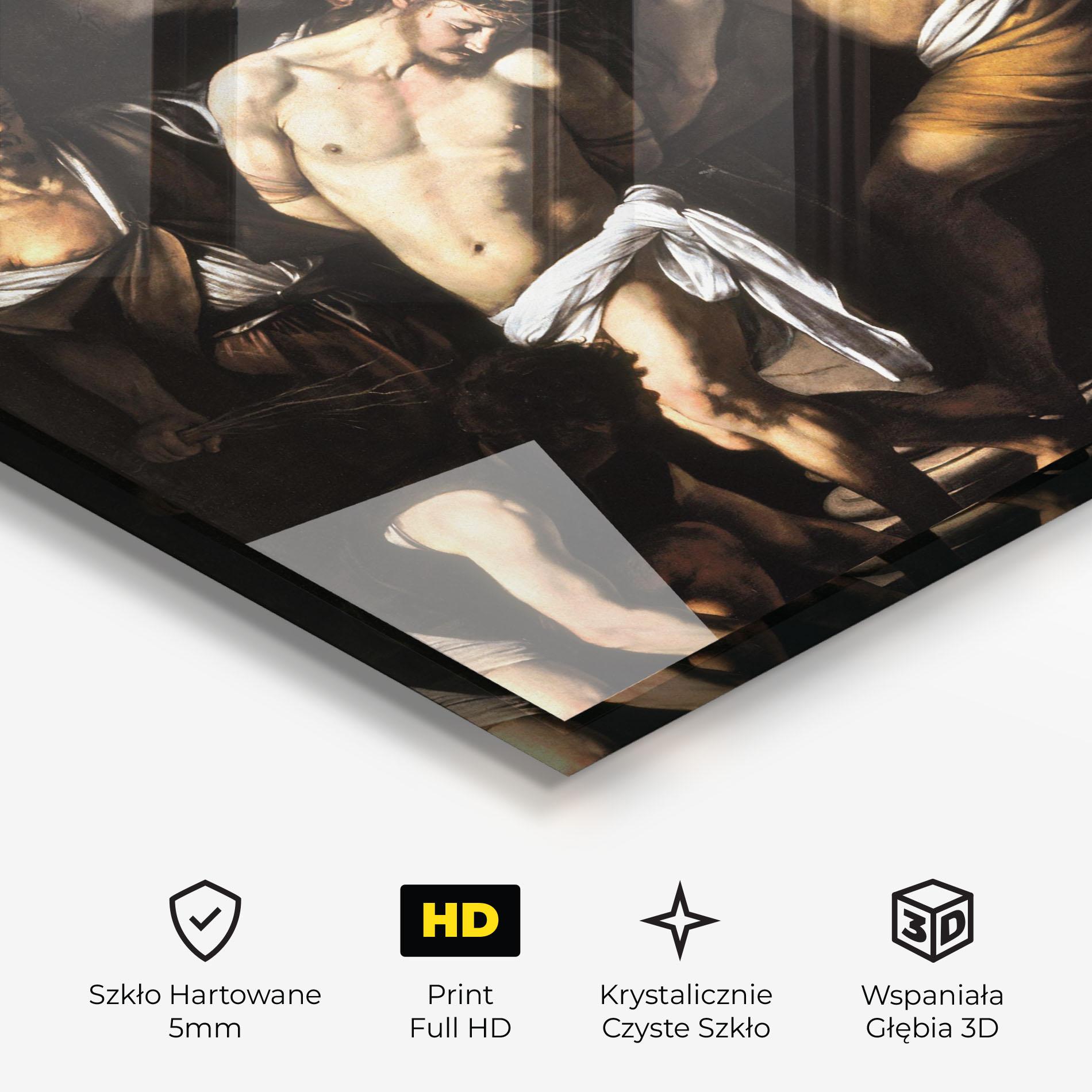 Obraz na Szkle The Flagellation Of Christ mockup 3