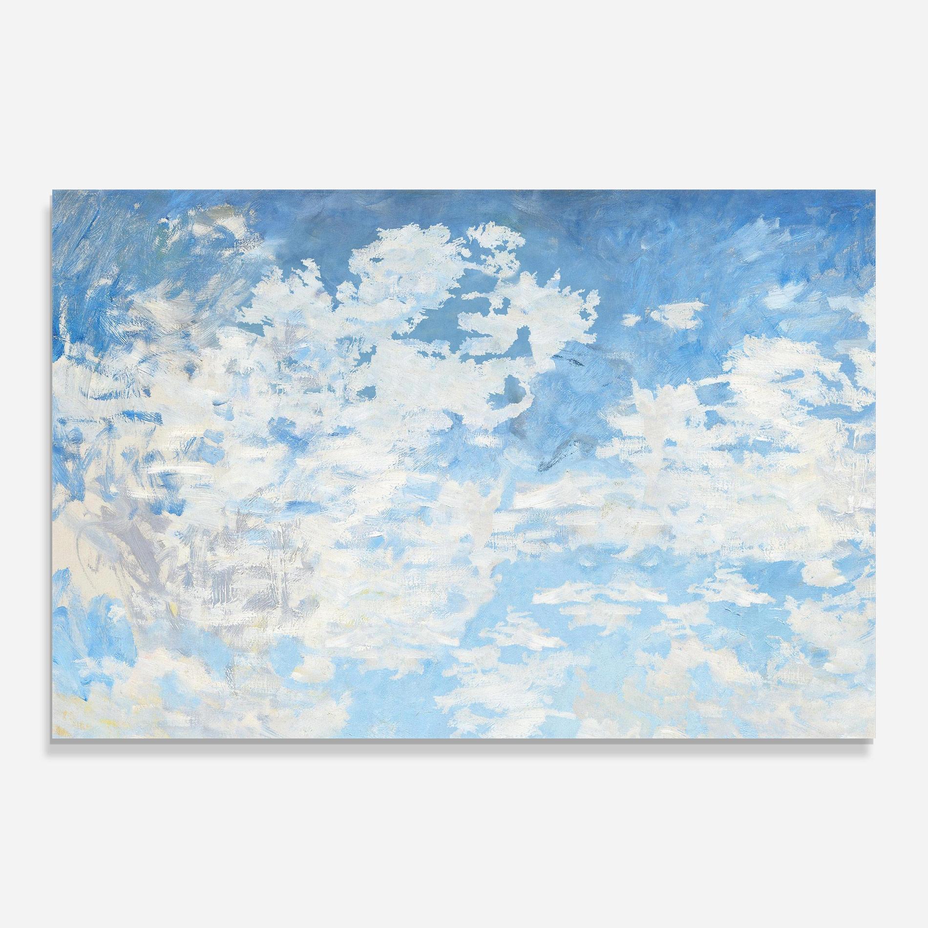 Obraz na Szkle Clouds Monet mockup 0