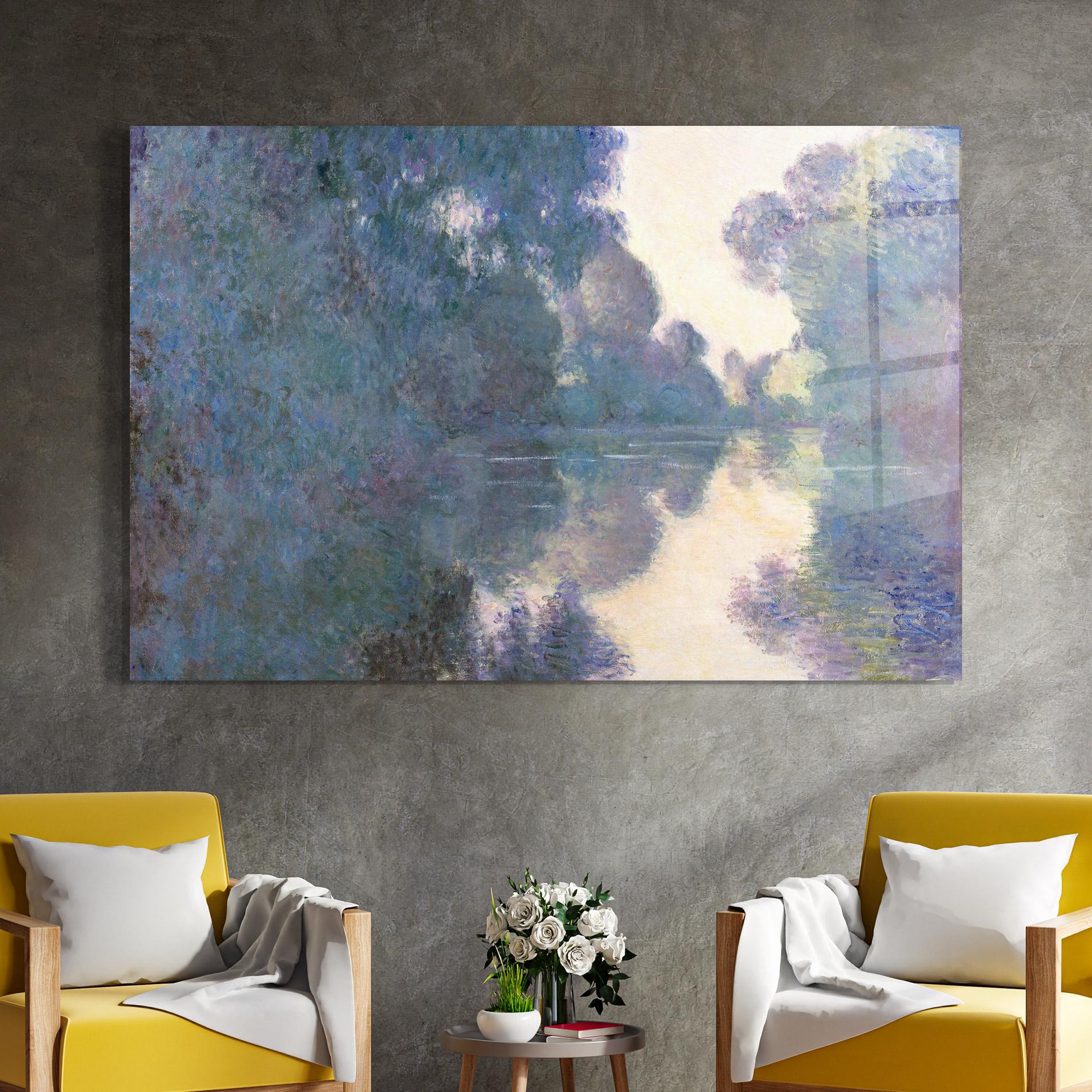 Obraz na Szkle Near Giverny mockup 4