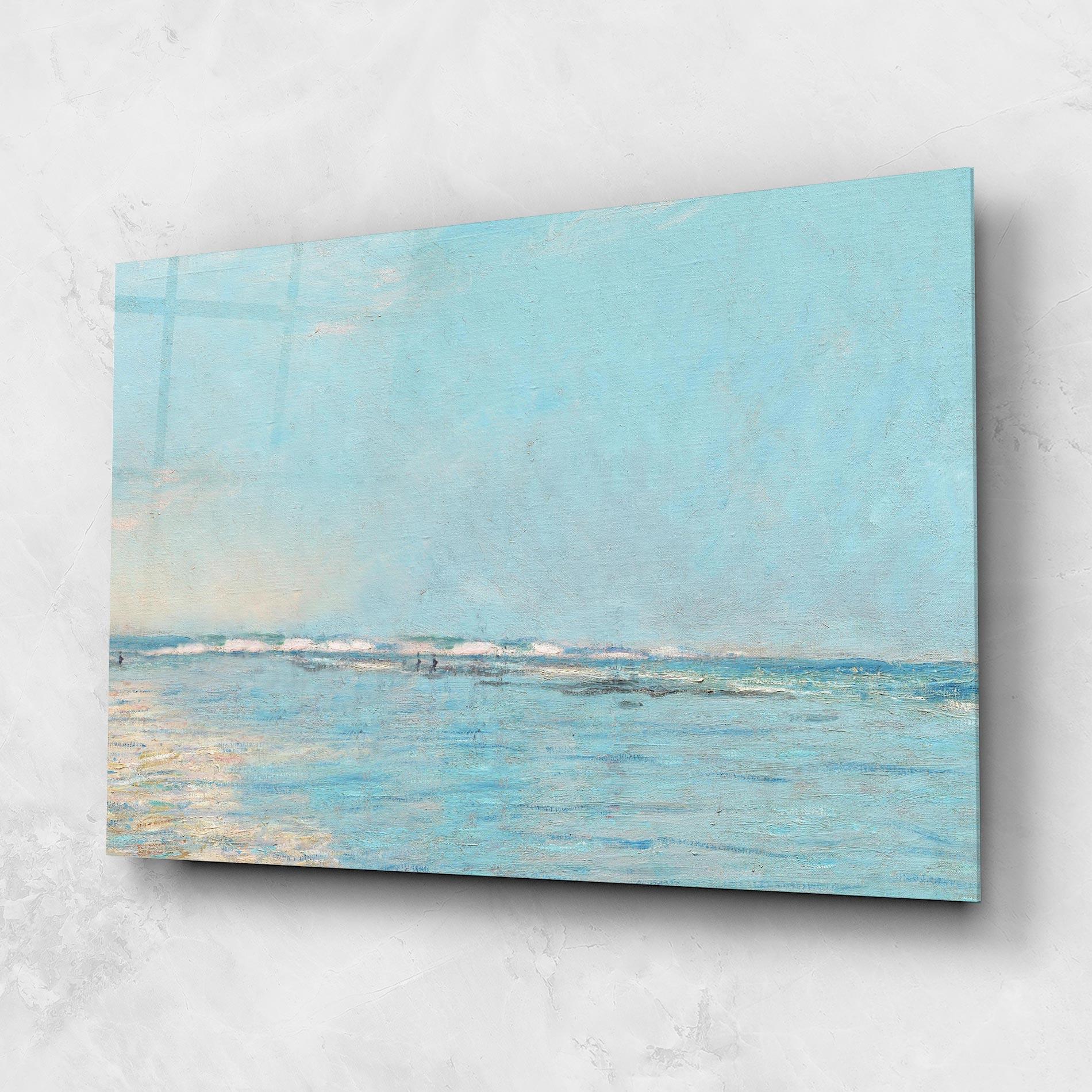 Obraz na Szkle Monet's Beach mockup 1