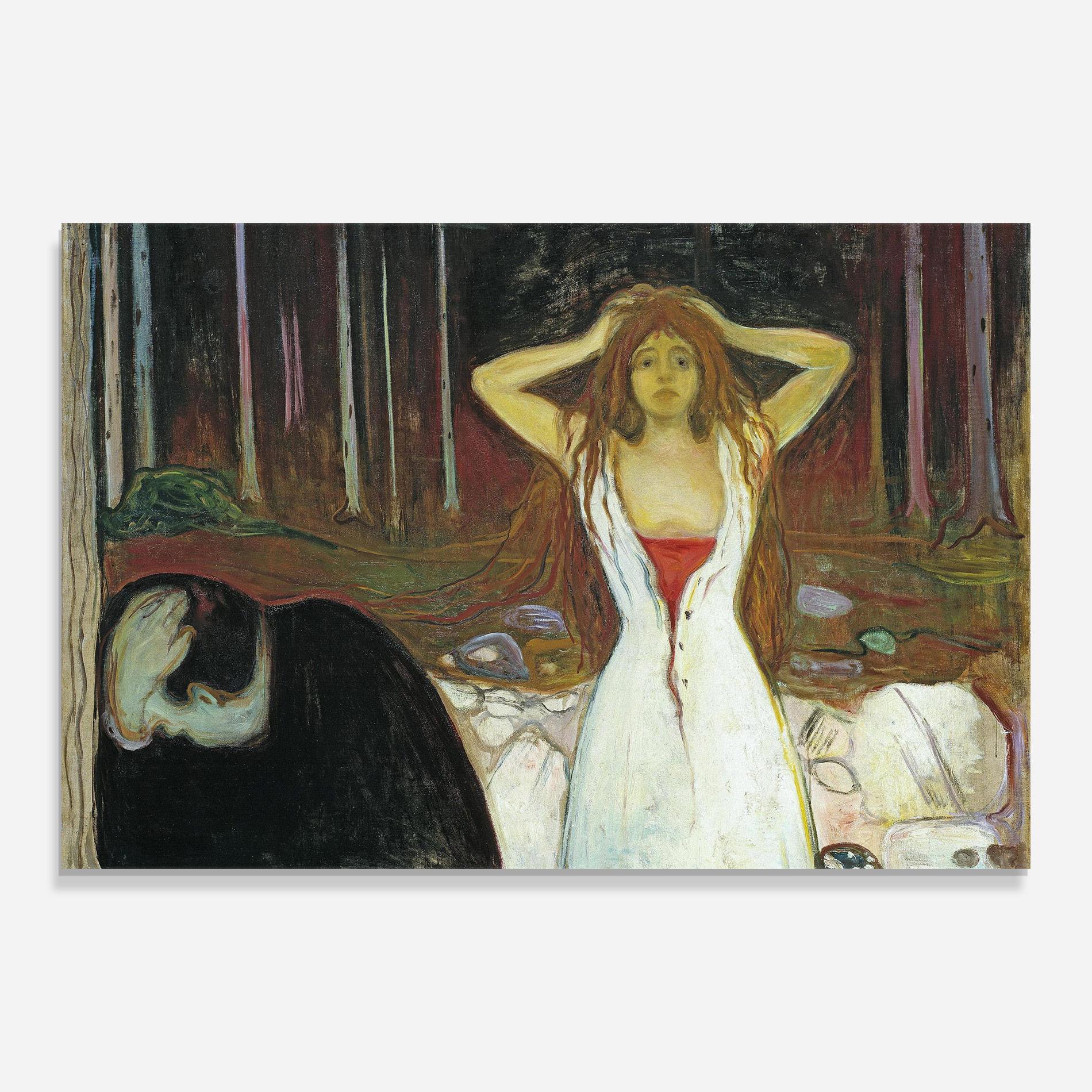 Obraz na Szkle Ashes mockup 0