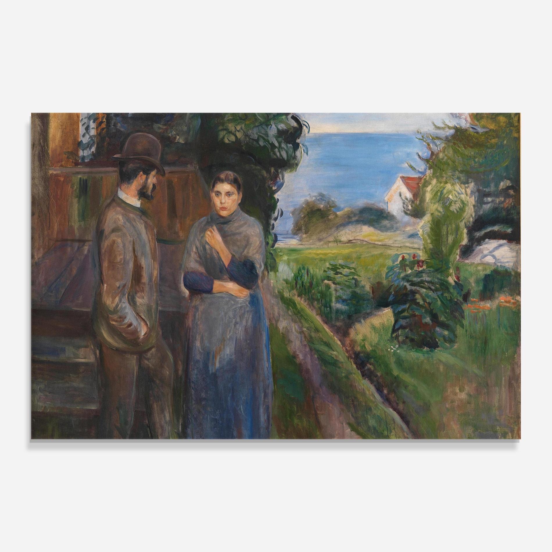 Obraz na Szkle Evening Passion mockup 0