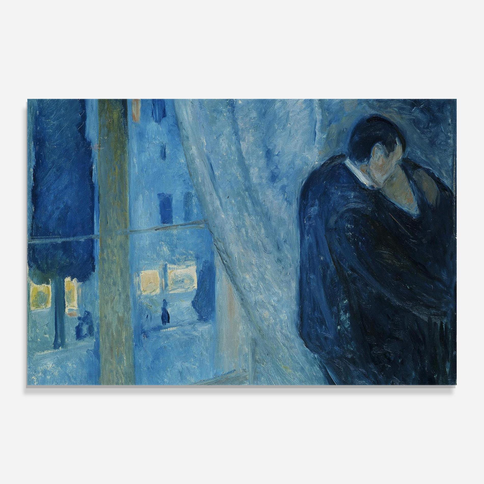 Obraz na Szkle Kiss By The Window mockup 0