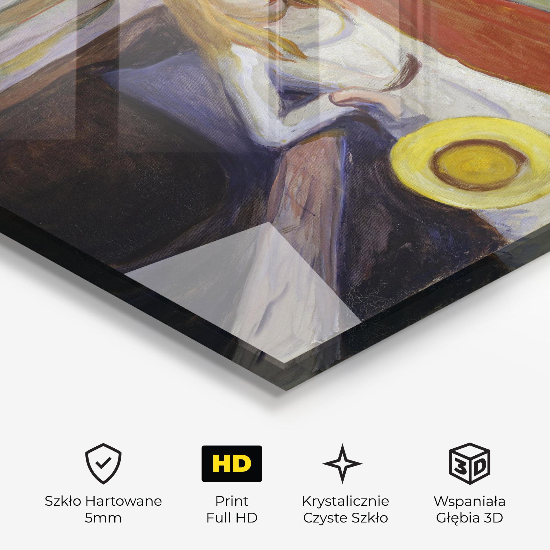 Obraz na Szkle Bridge Girls mockup 3