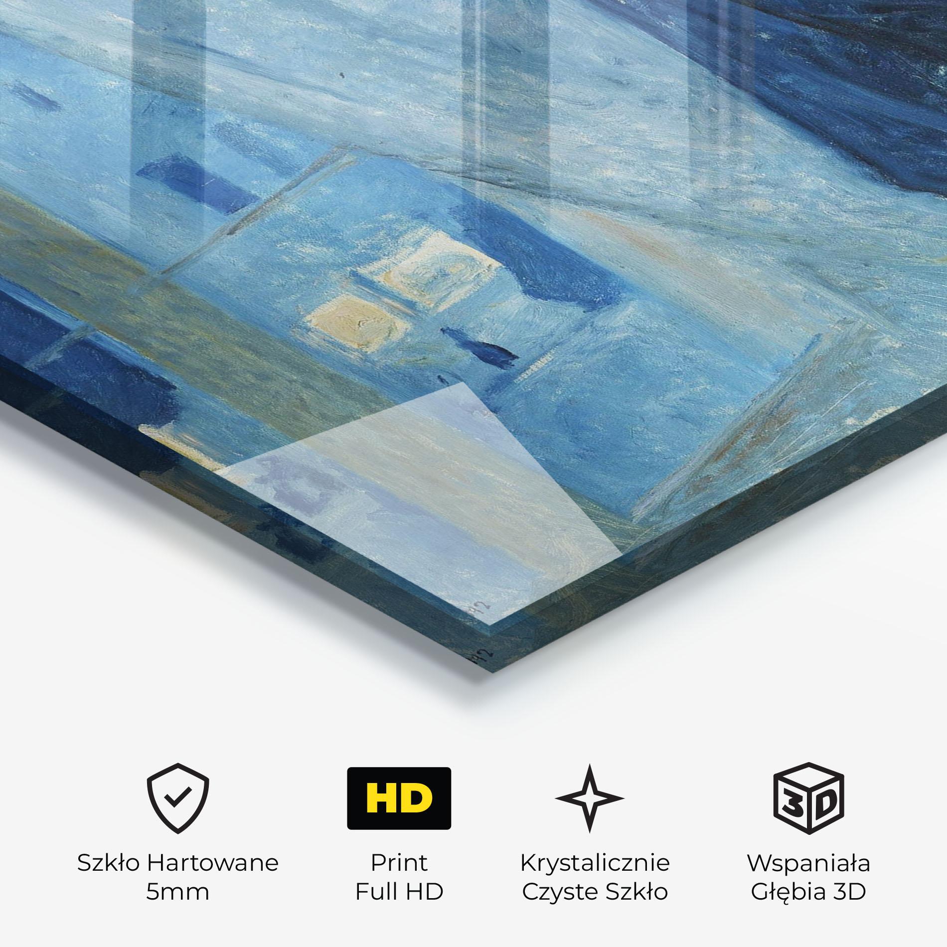 Obraz na Szkle Kiss By The Window mockup 3