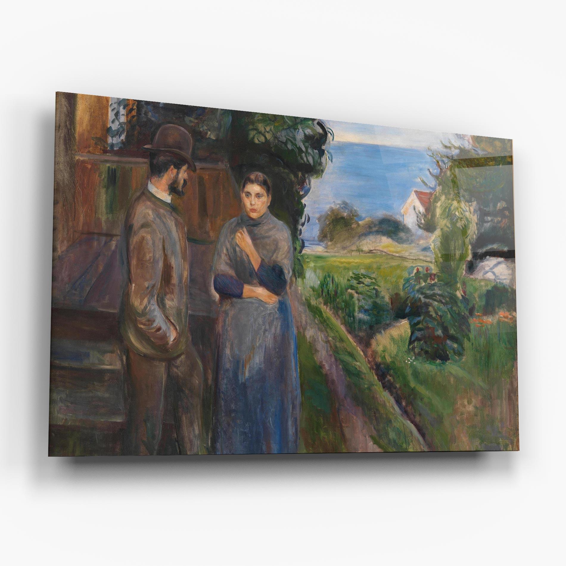 Obraz na Szkle Evening Passion mockup 6