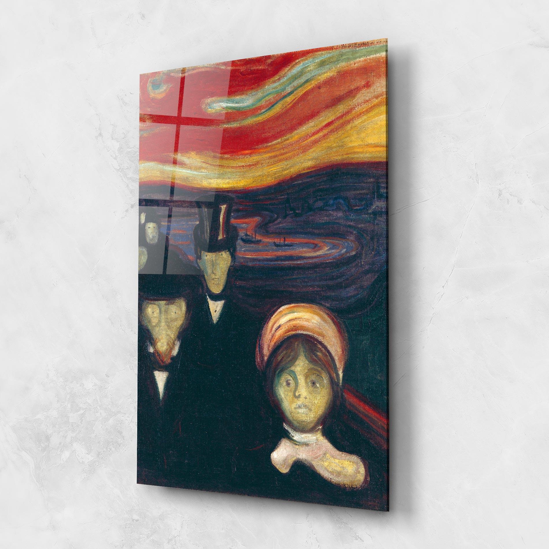 Obraz na Szkle Anxiety mockup 1