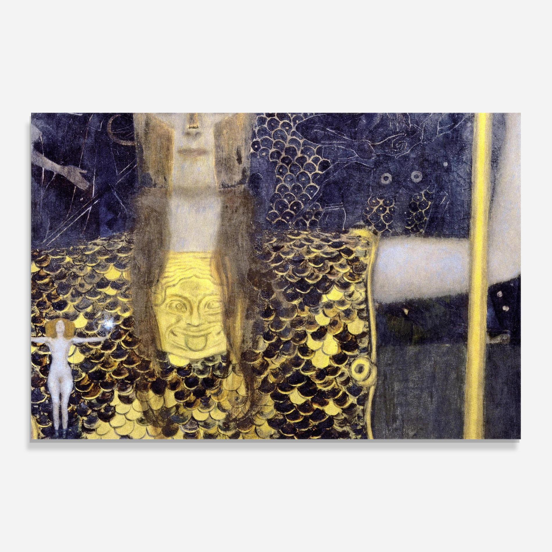 Obraz na Szkle Pallas Athena mockup 0