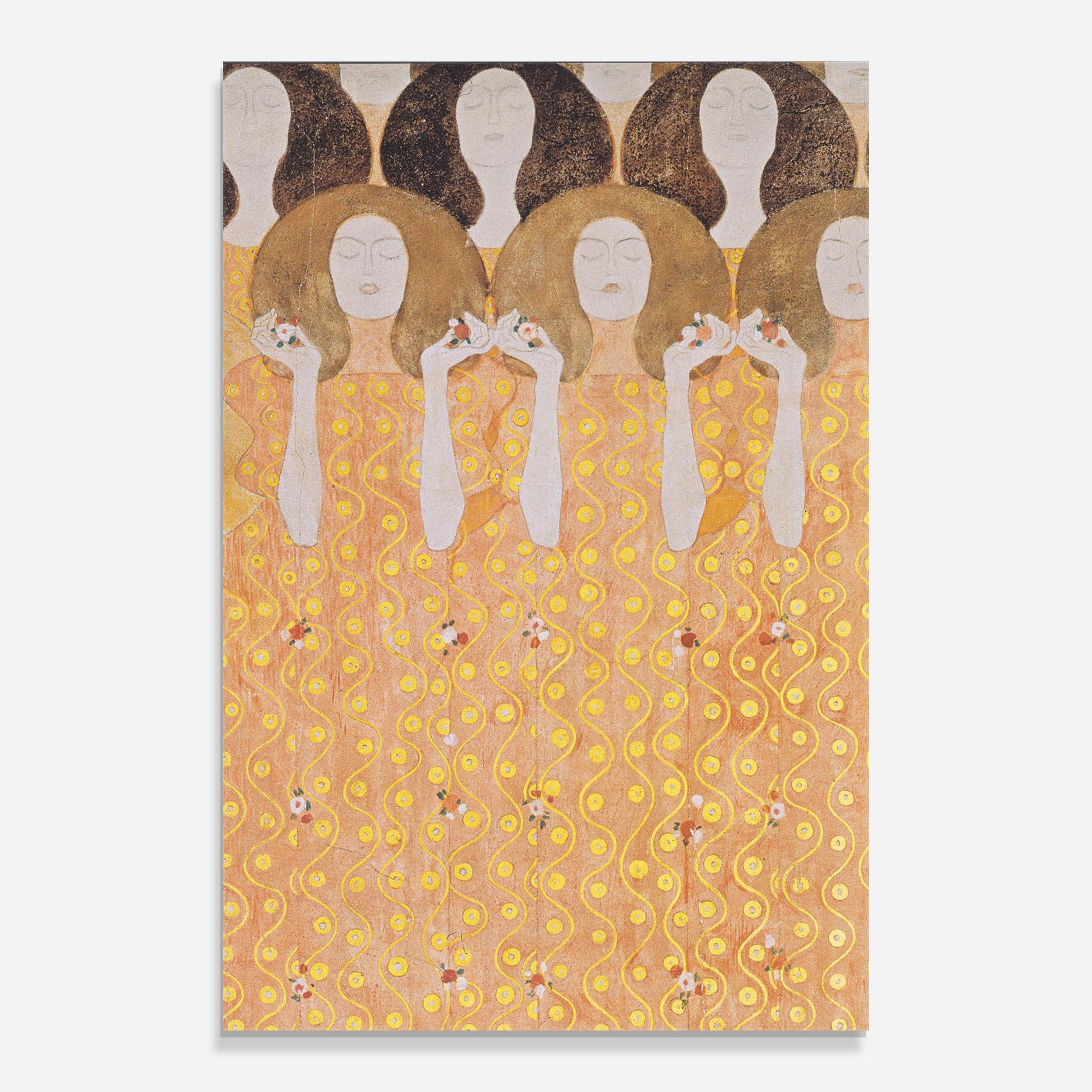 Obraz na Szkle Beethoven Frieze mockup 0